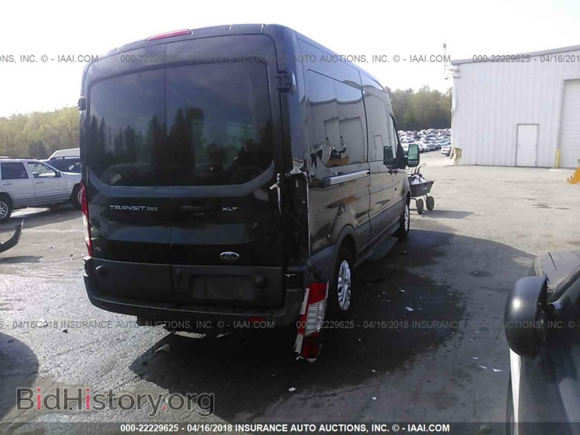 2015 Ford Transit - VIN: 1FBAX2CM9FKB22741 - Фото 4