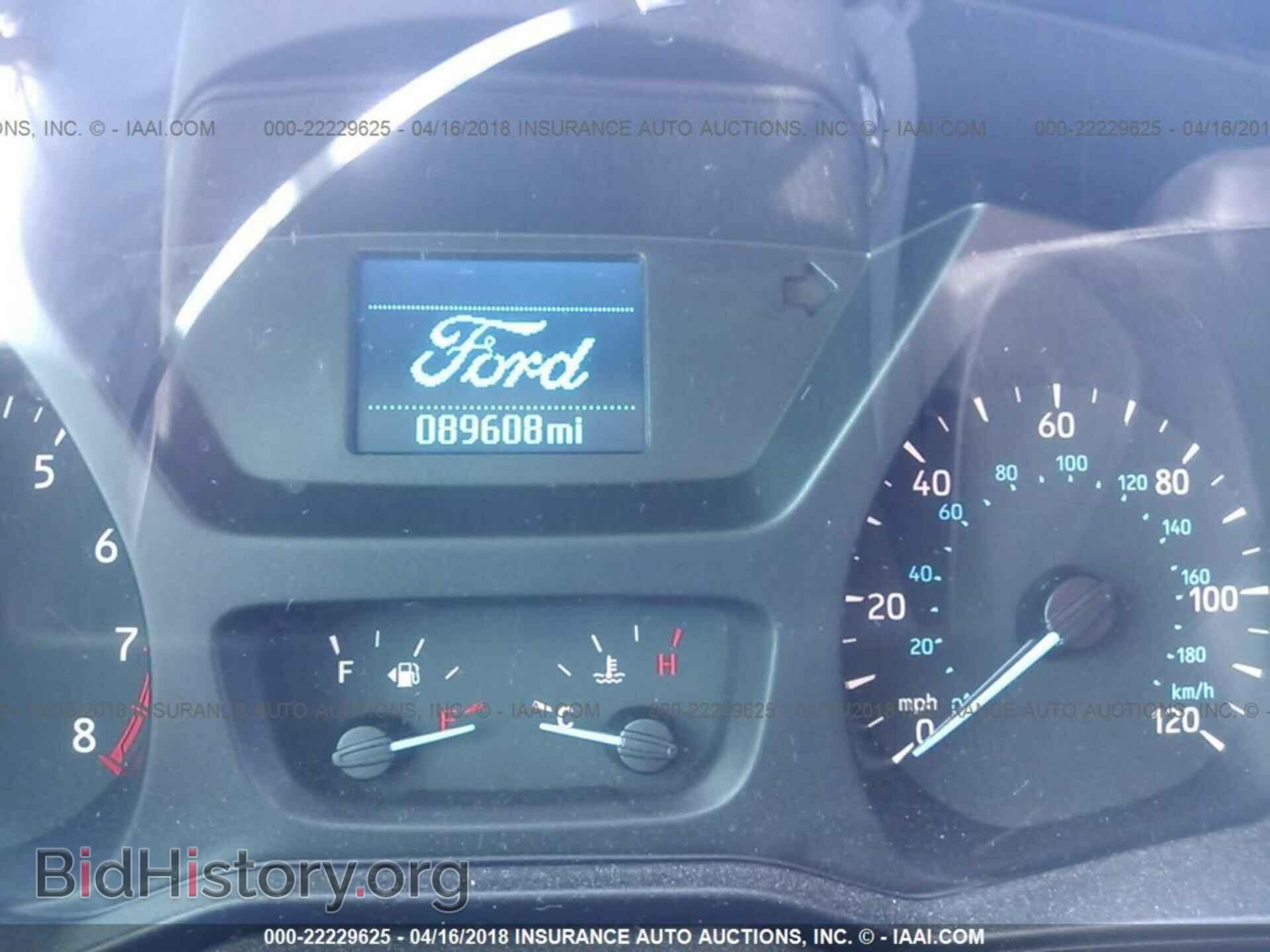 2015 Ford Transit - VIN: 1FBAX2CM9FKB22741 - Фото 7
