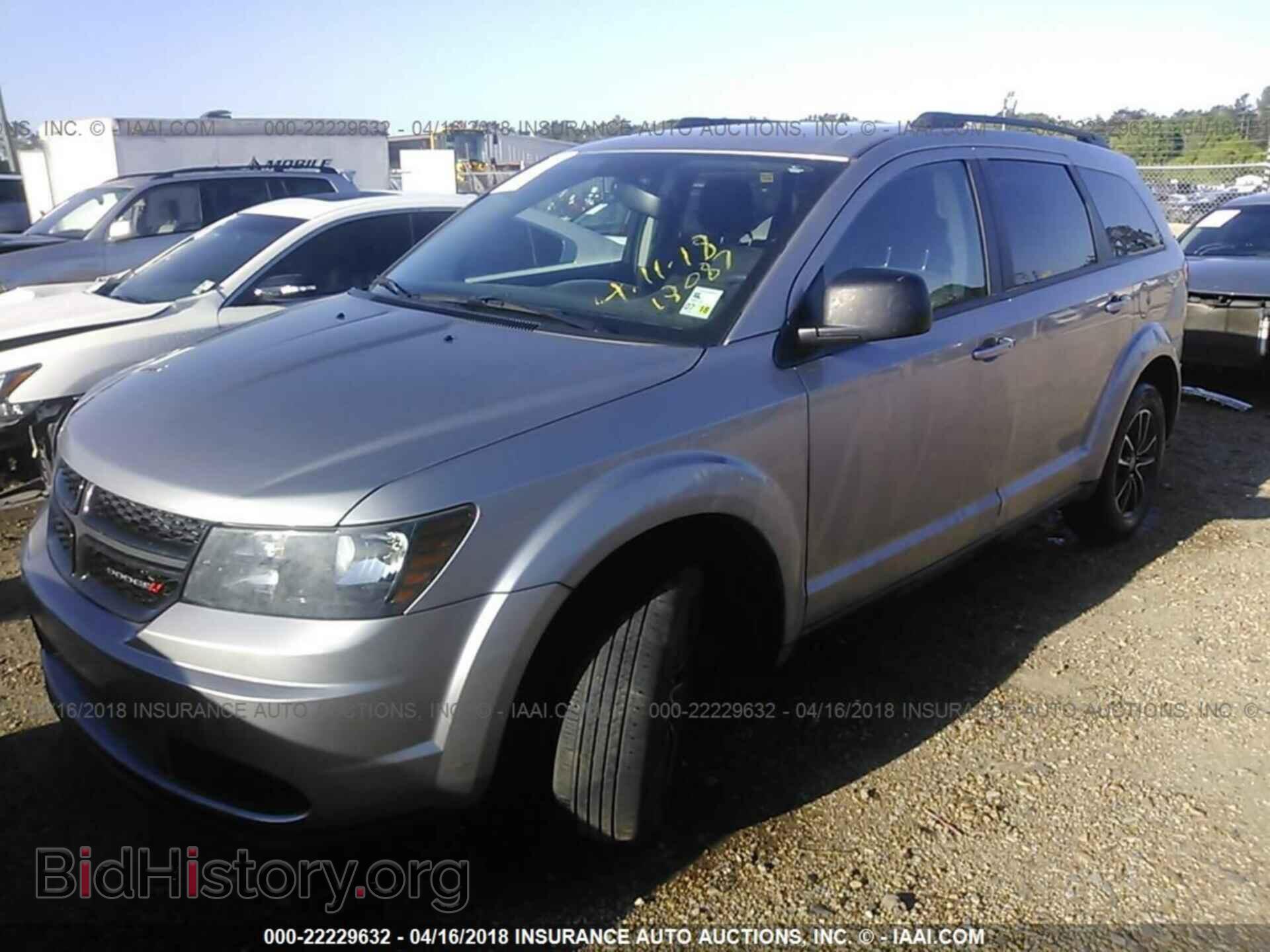 2017 Dodge Journey - VIN: 3C4PDCAB8HT683438 - Фото 2