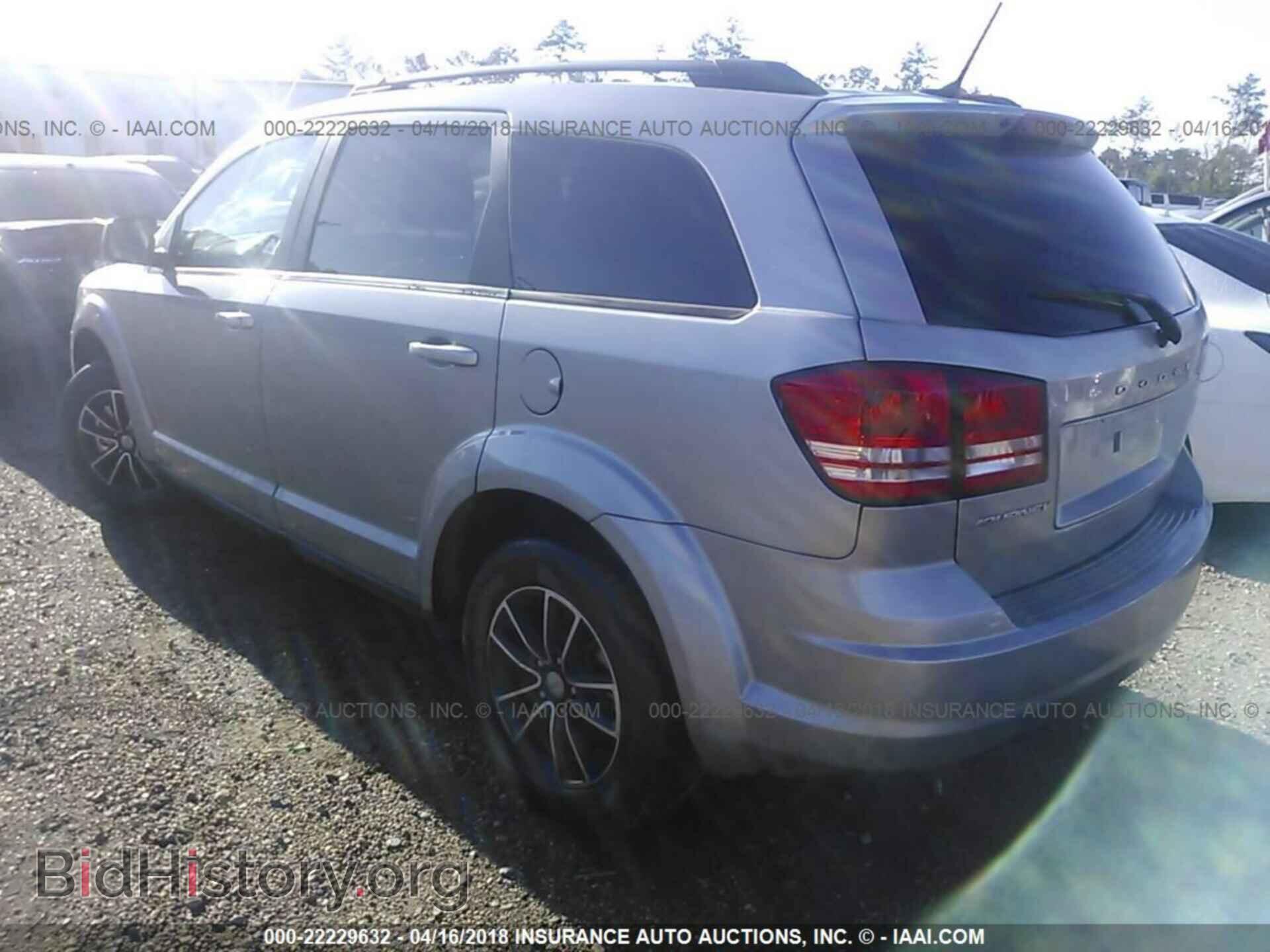2017 Dodge Journey - VIN: 3C4PDCAB8HT683438 - Фото 3