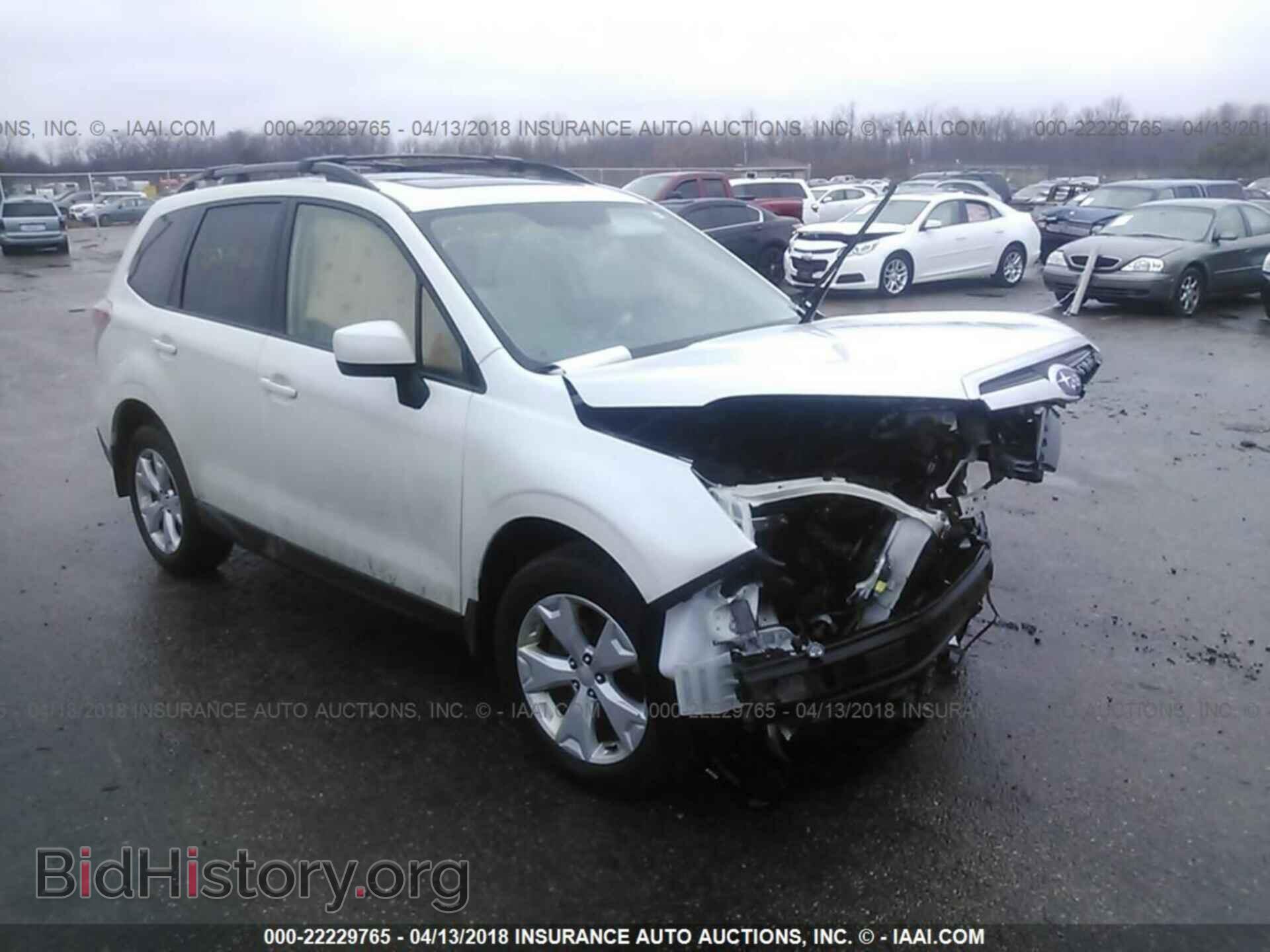 Фотография JF2SJADC9FH523111 - Subaru Forester 2015