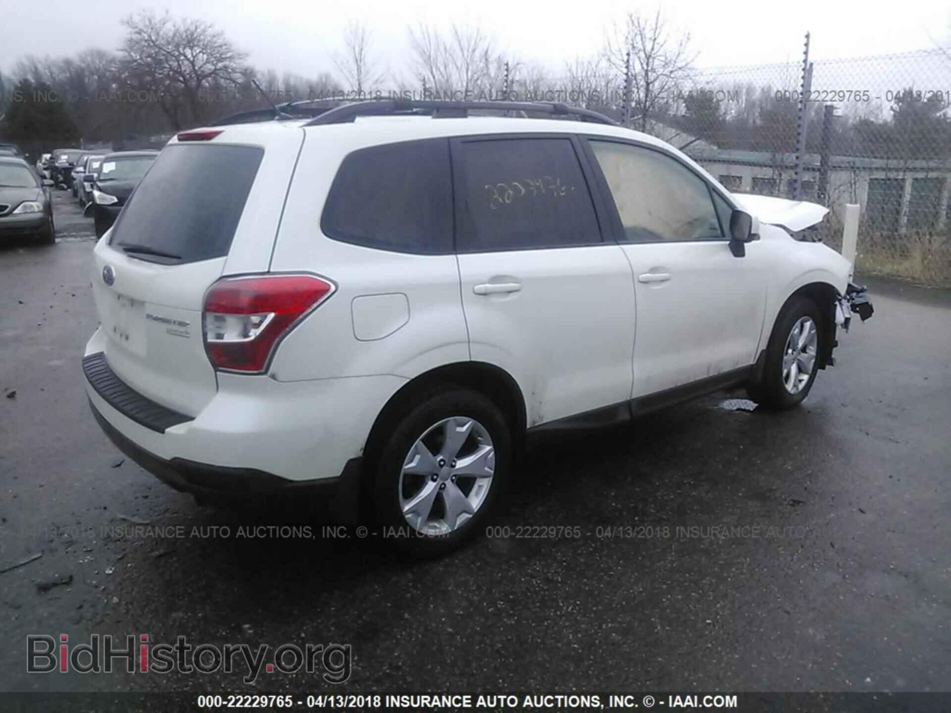 2015 Subaru Forester - VIN: JF2SJADC9FH523111 - Photo 4