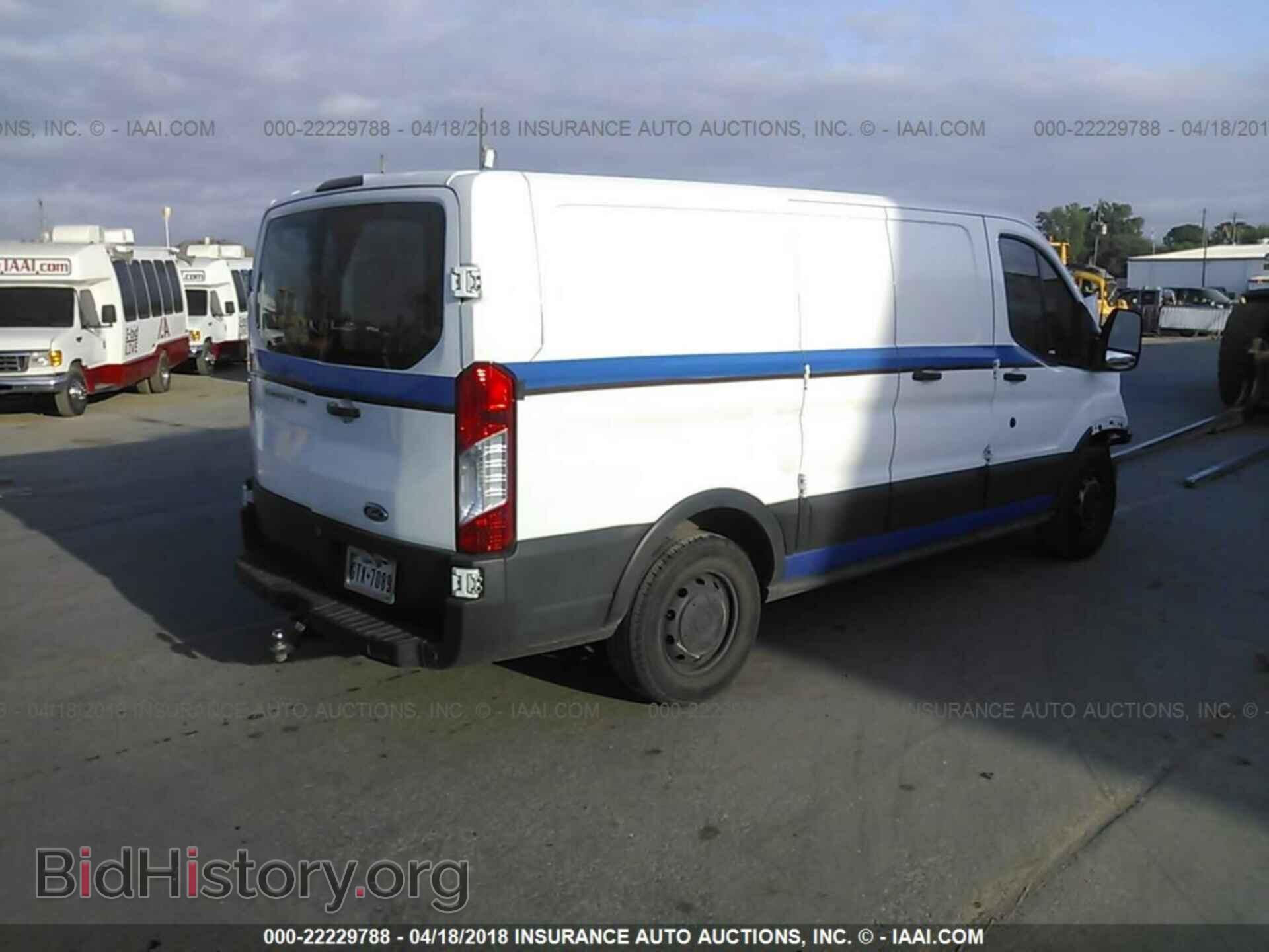 2016 Ford Transit - VIN: 1FTYE1ZM9GKA28832 - Фото 4