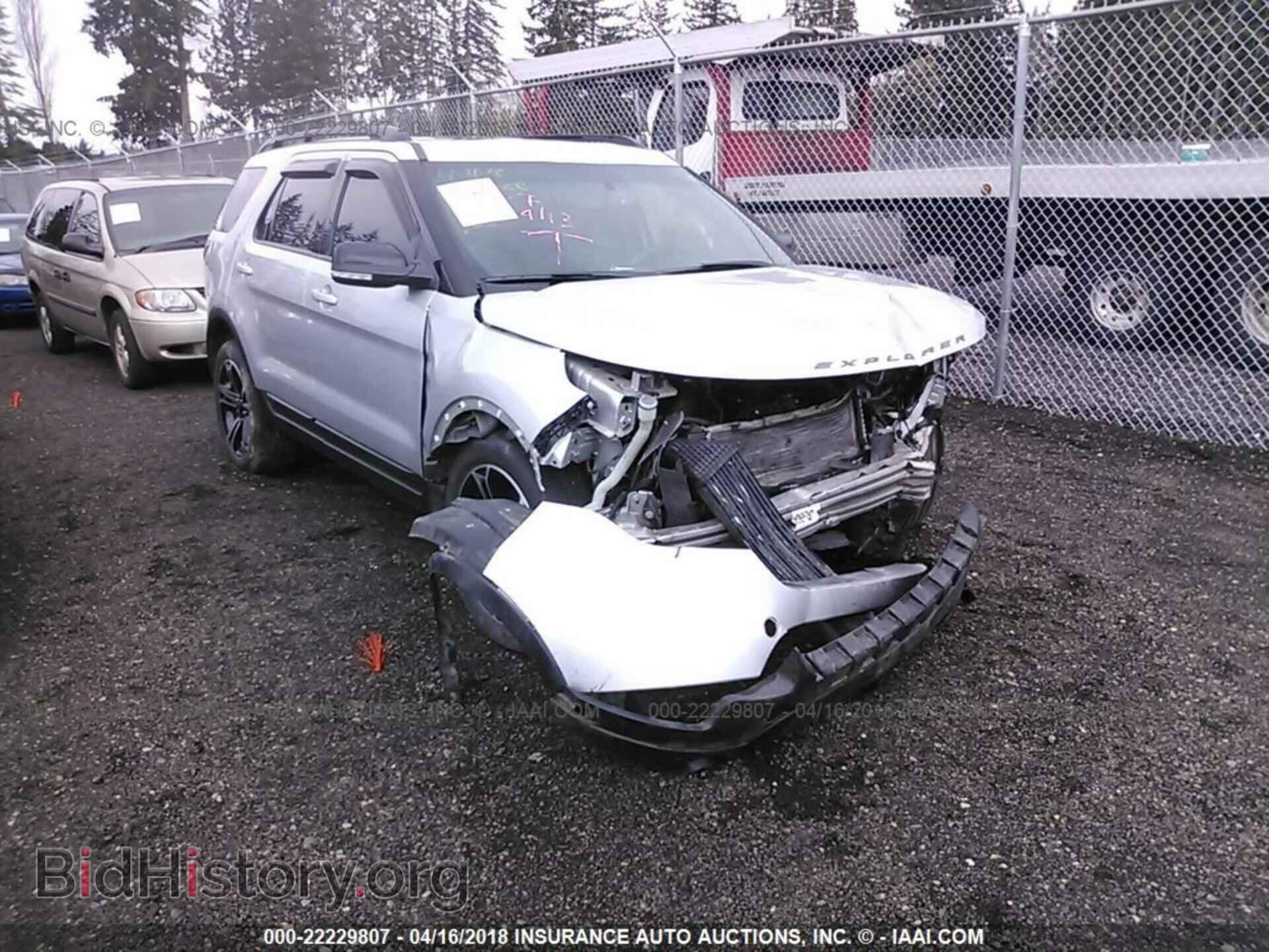 Фотография 1FM5K8GT1FGC25831 - Ford Explorer 2015
