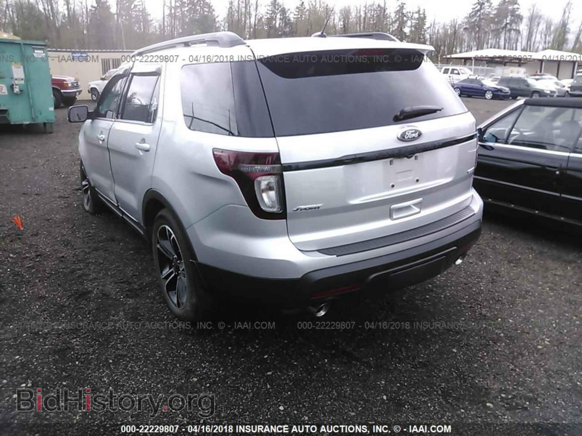 2015 Ford Explorer - VIN: 1FM5K8GT1FGC25831 - Фото 3
