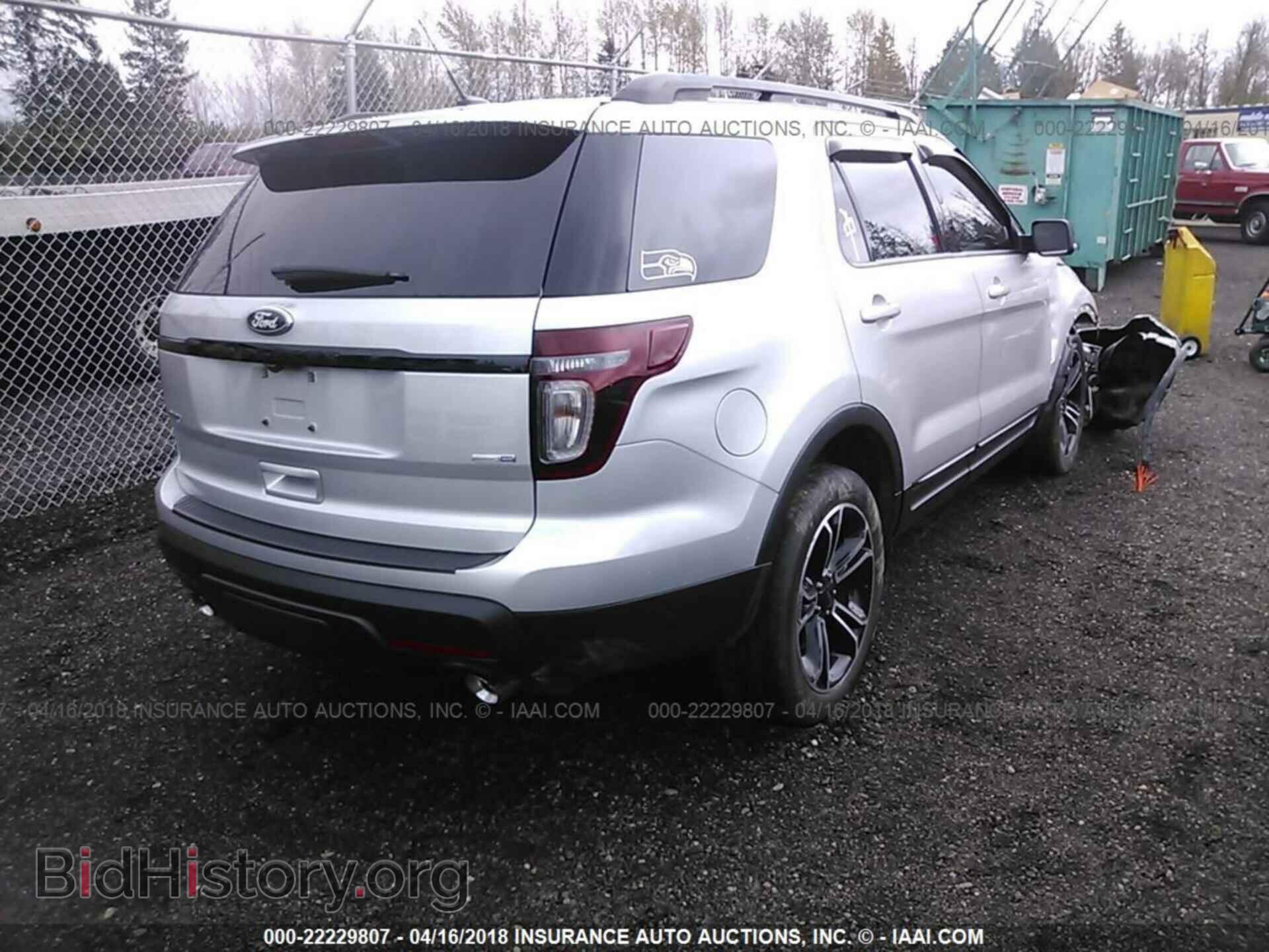 2015 Ford Explorer - VIN: 1FM5K8GT1FGC25831 - Фото 4