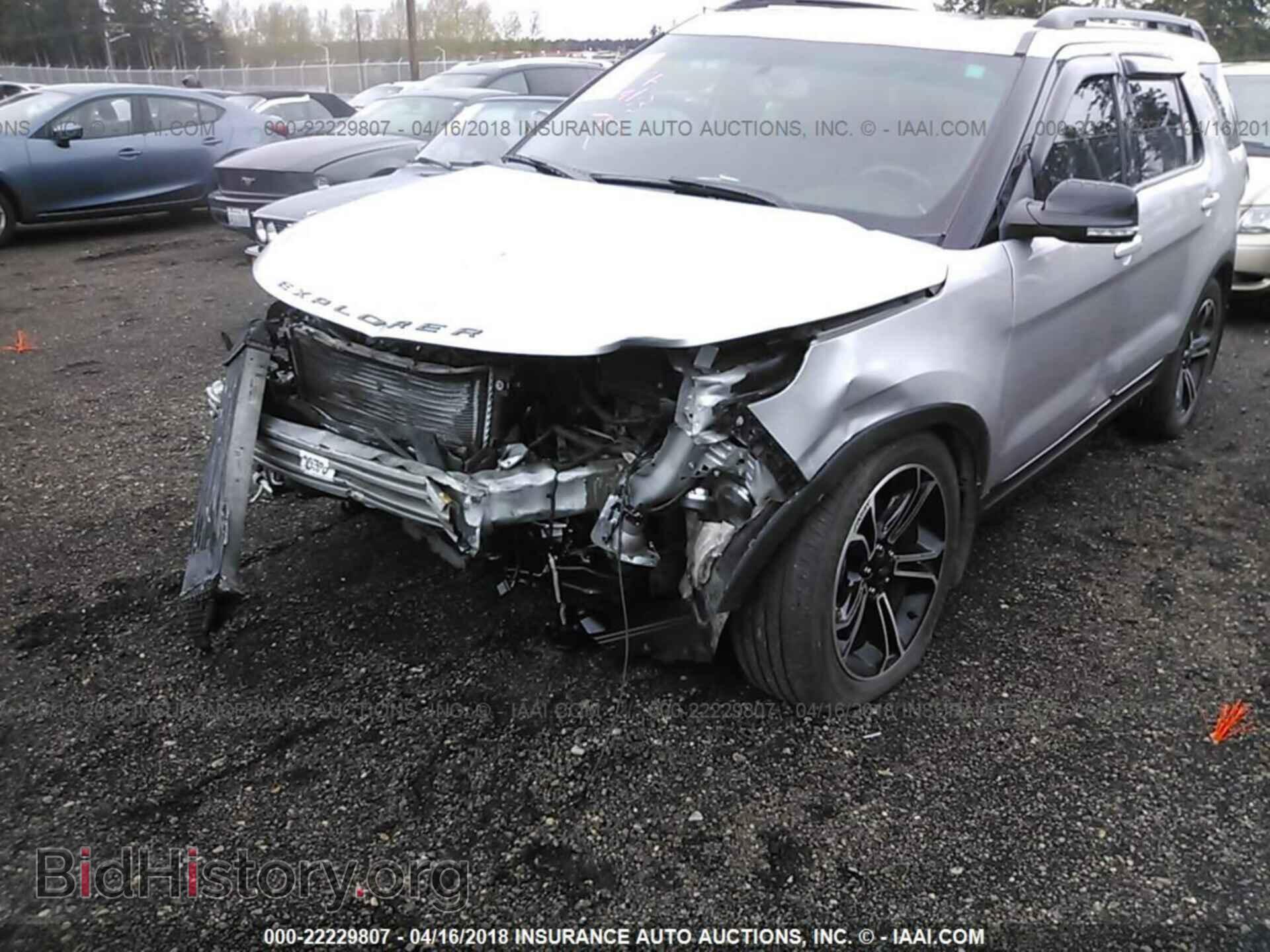 2015 Ford Explorer - VIN: 1FM5K8GT1FGC25831 - Фото 6