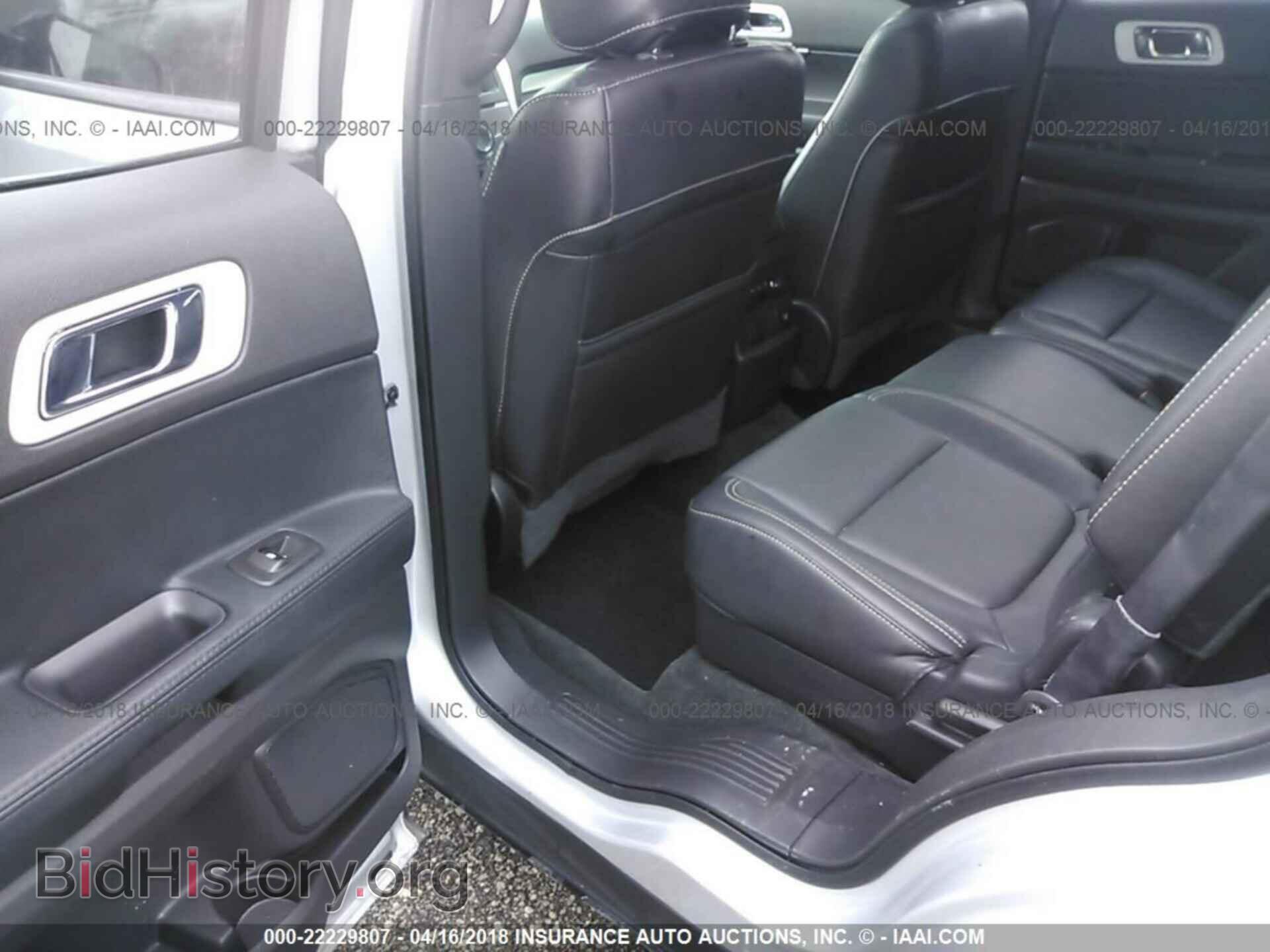 2015 Ford Explorer - VIN: 1FM5K8GT1FGC25831 - Фото 8