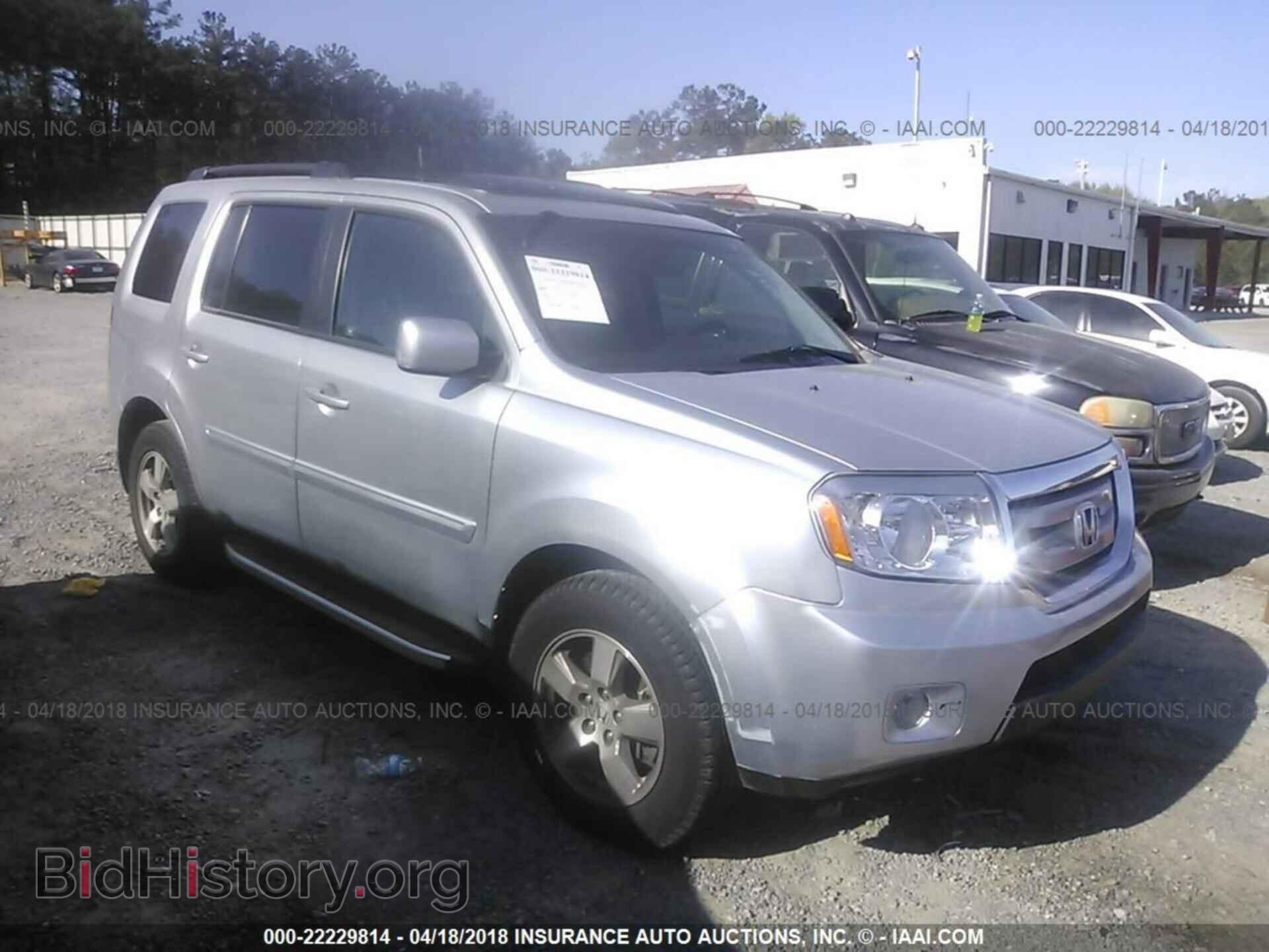 Фотография 5FNYF3H53BB014031 - Honda Pilot 2011