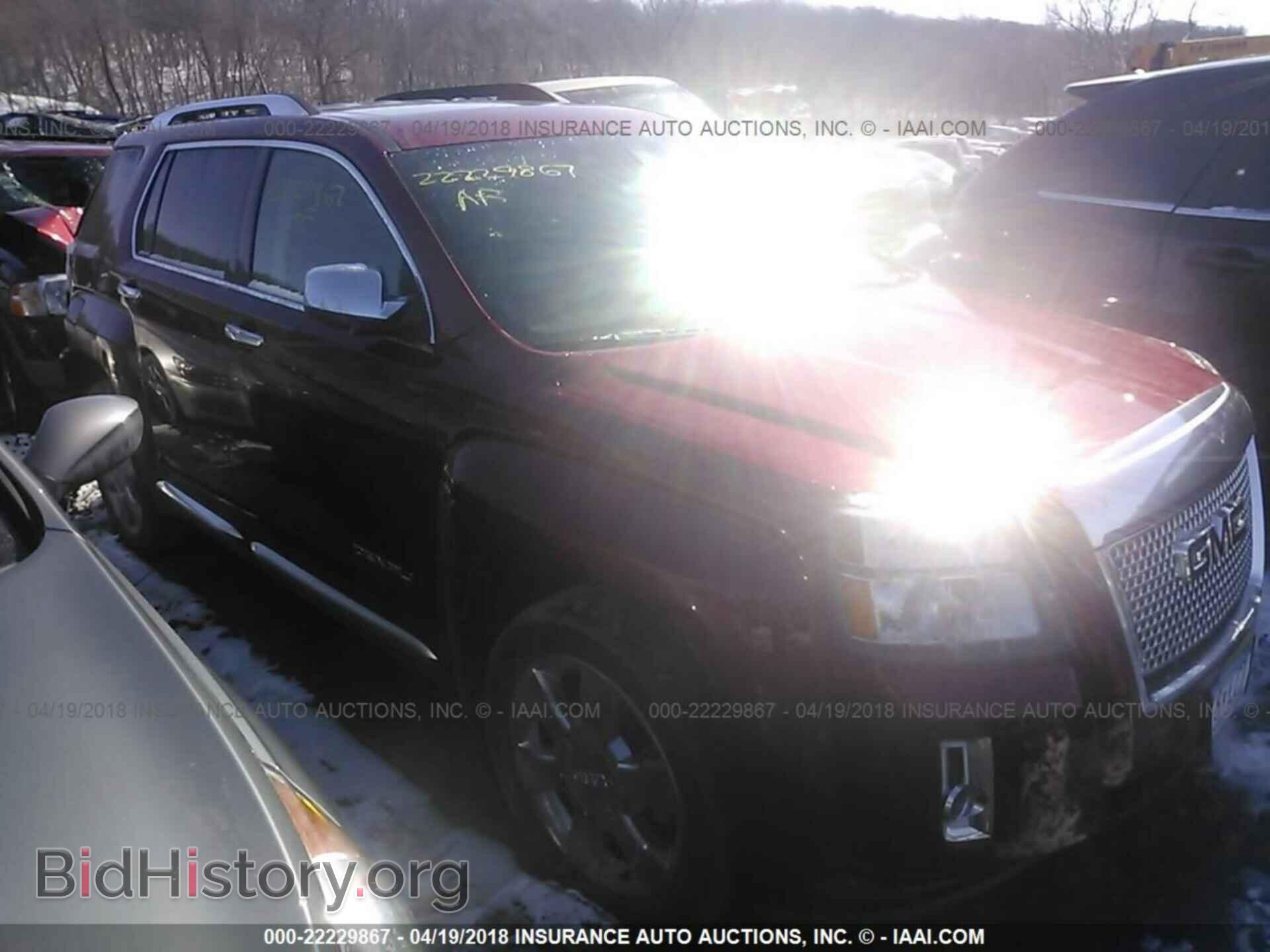 Фотография 2GKFLZE38D6314053 - Gmc Terrain 2013
