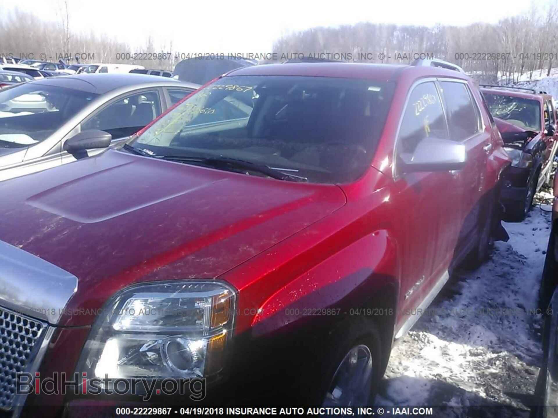 2013 Gmc Terrain - VIN: 2GKFLZE38D6314053 - Photo 2