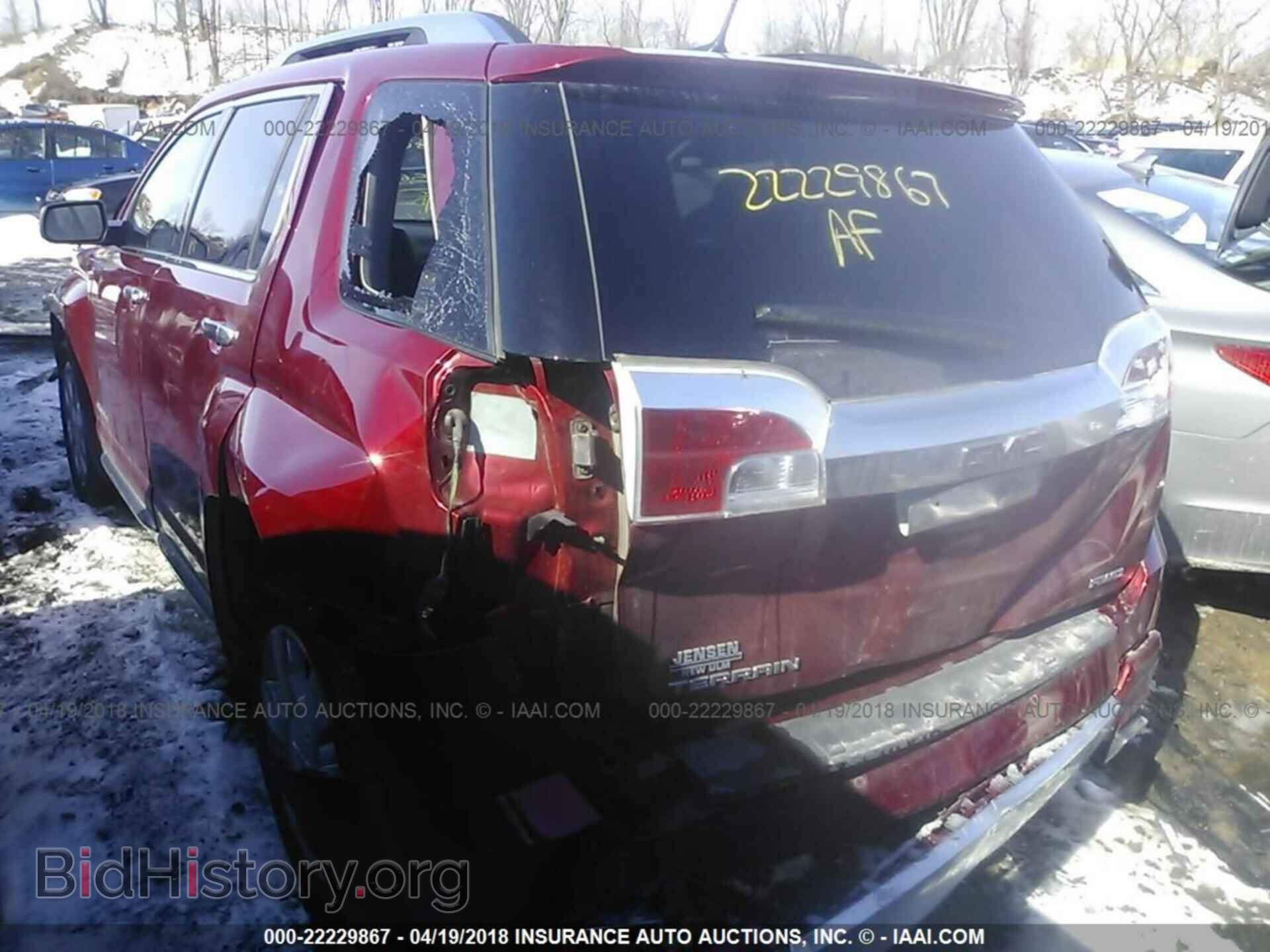 2013 Gmc Terrain - VIN: 2GKFLZE38D6314053 - Photo 3