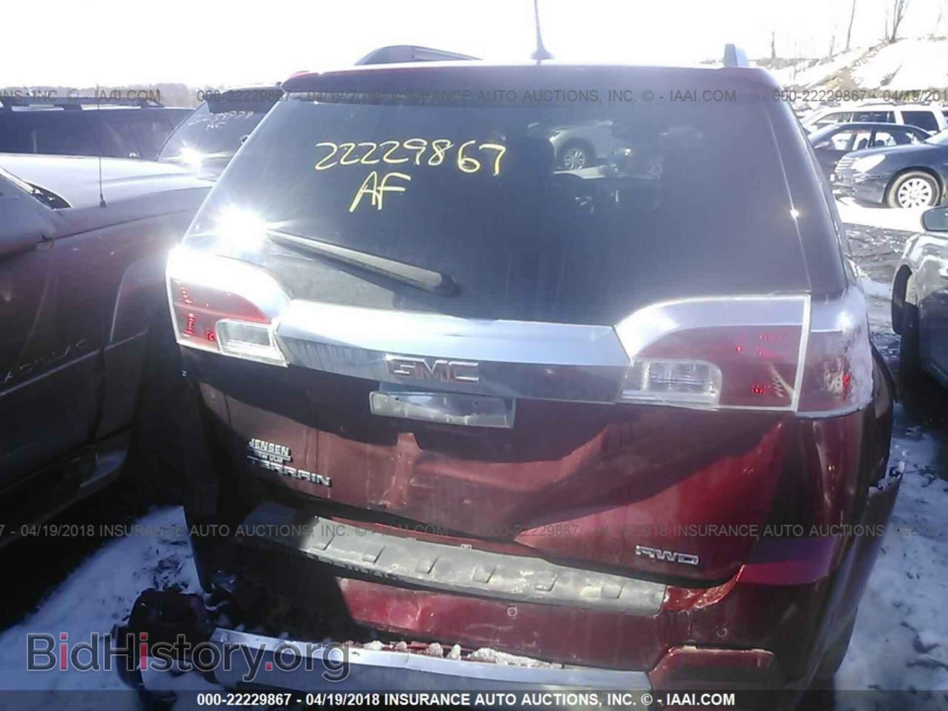 2013 Gmc Terrain - VIN: 2GKFLZE38D6314053 - Photo 6
