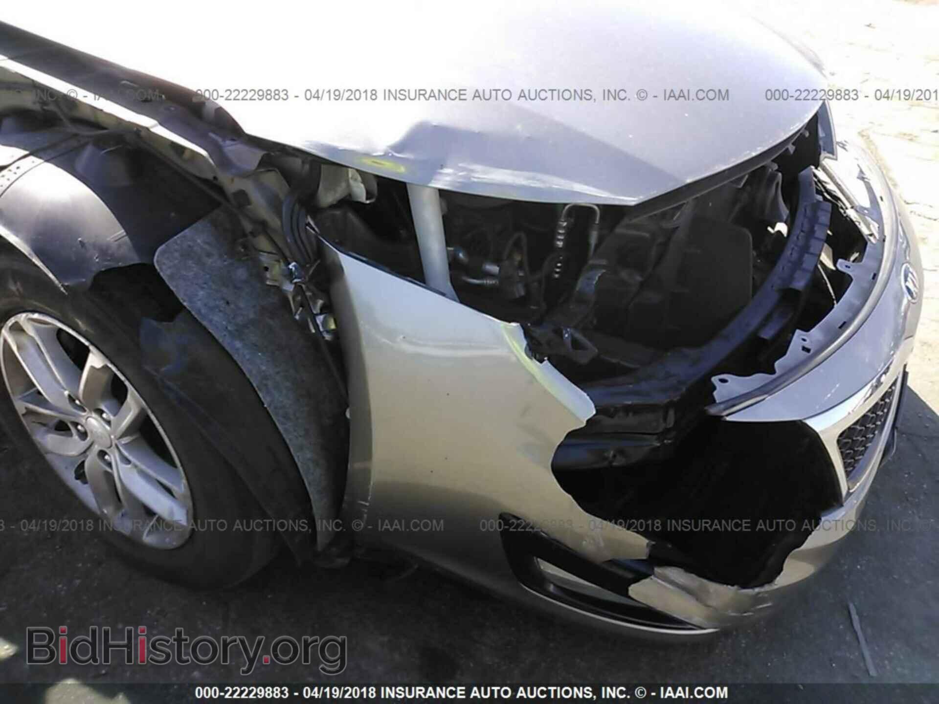 2013 Kia Optima - VIN: 5XXGM4A72DG121655 - Фото 6