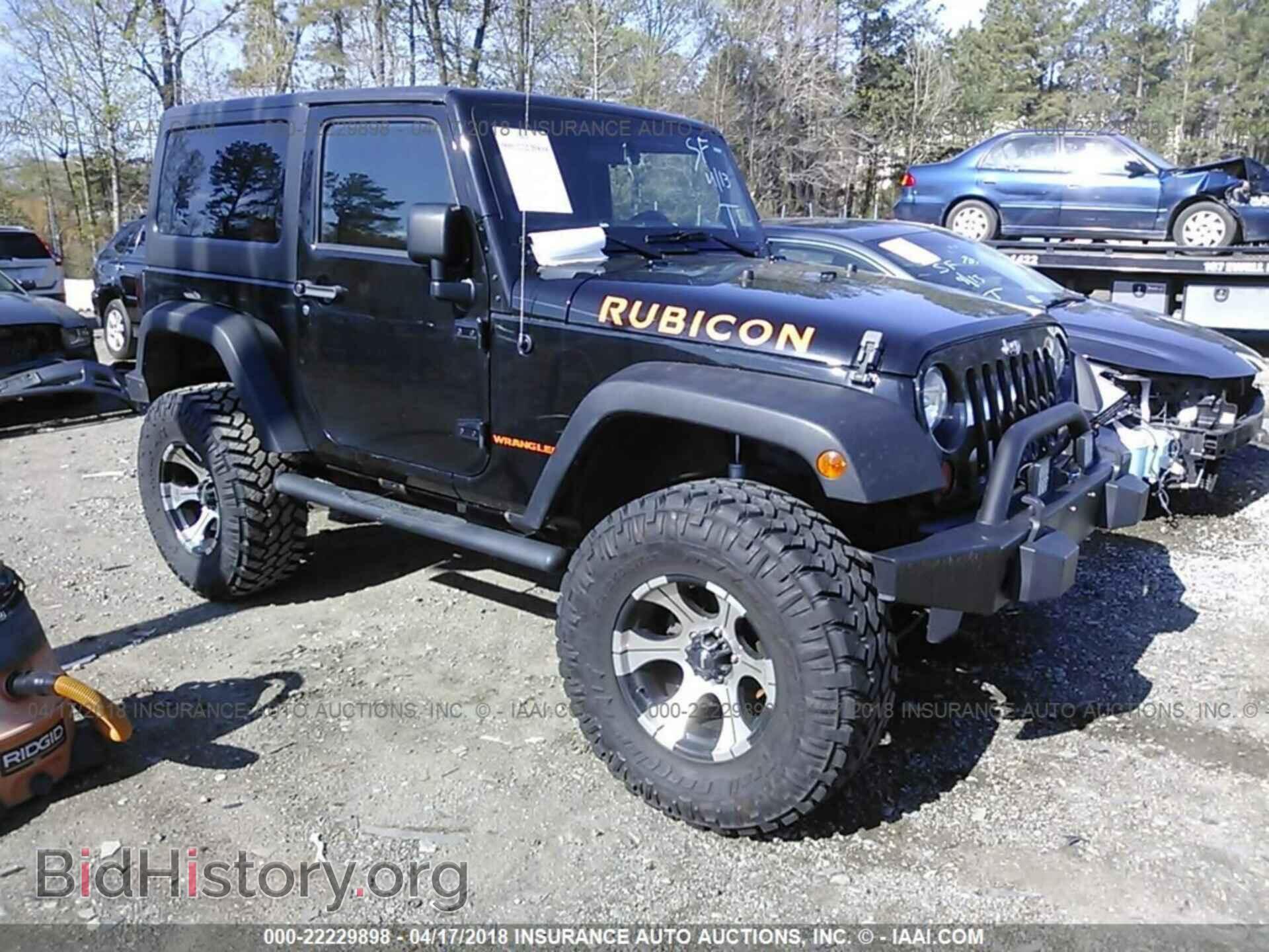 Photo 1C4BJWCG9CL225540 - Jeep Wrangler 2012