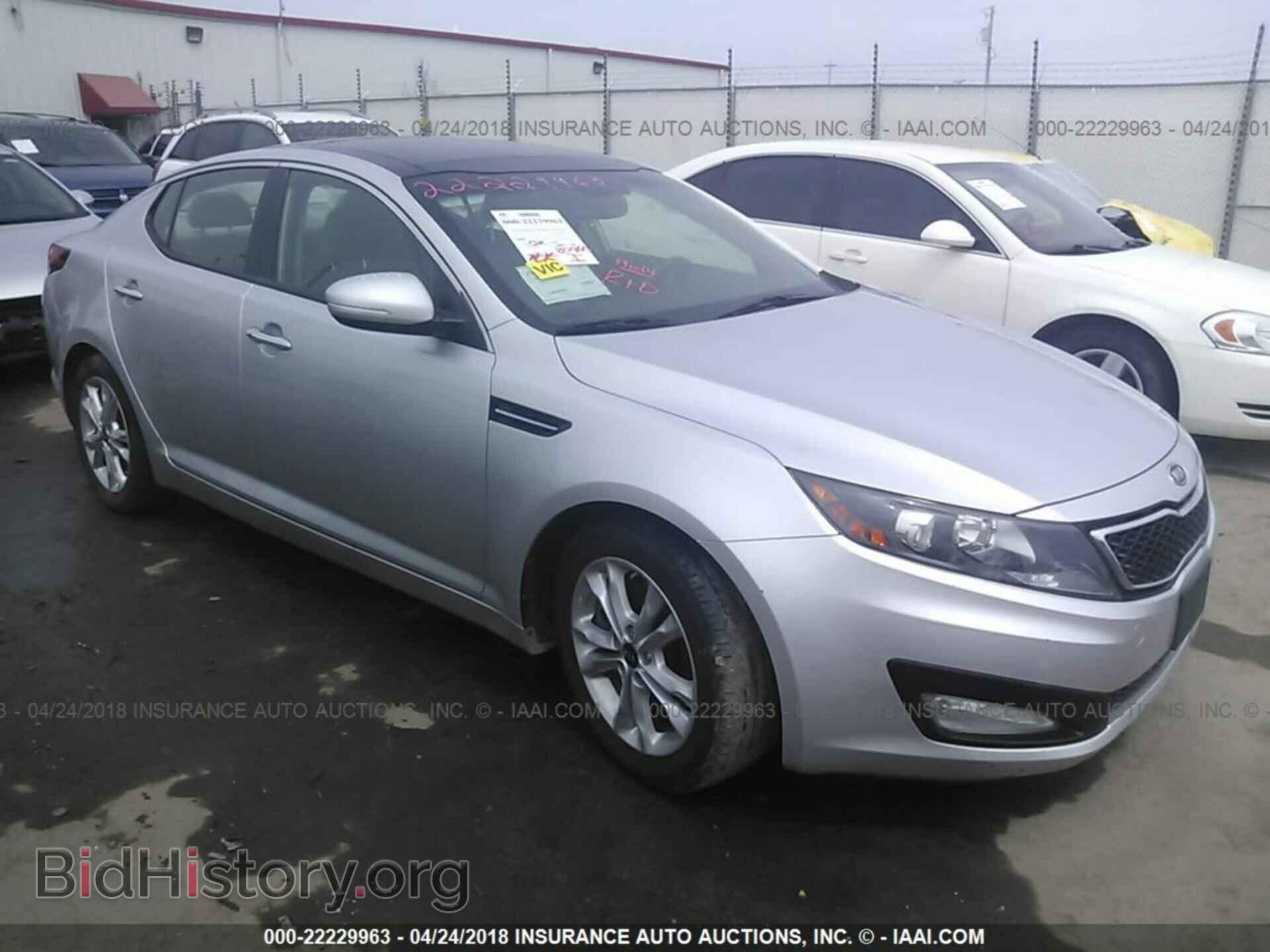 Фотография KNAGN4A61B5146016 - Kia Optima 2011