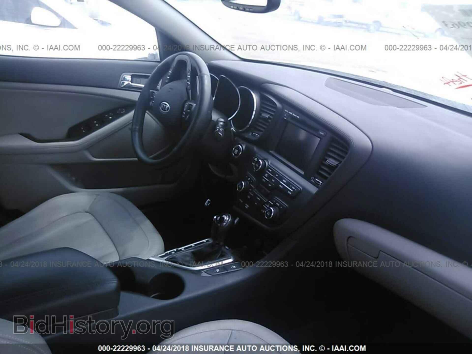 2011 Kia Optima - VIN: KNAGN4A61B5146016 - Фото 5