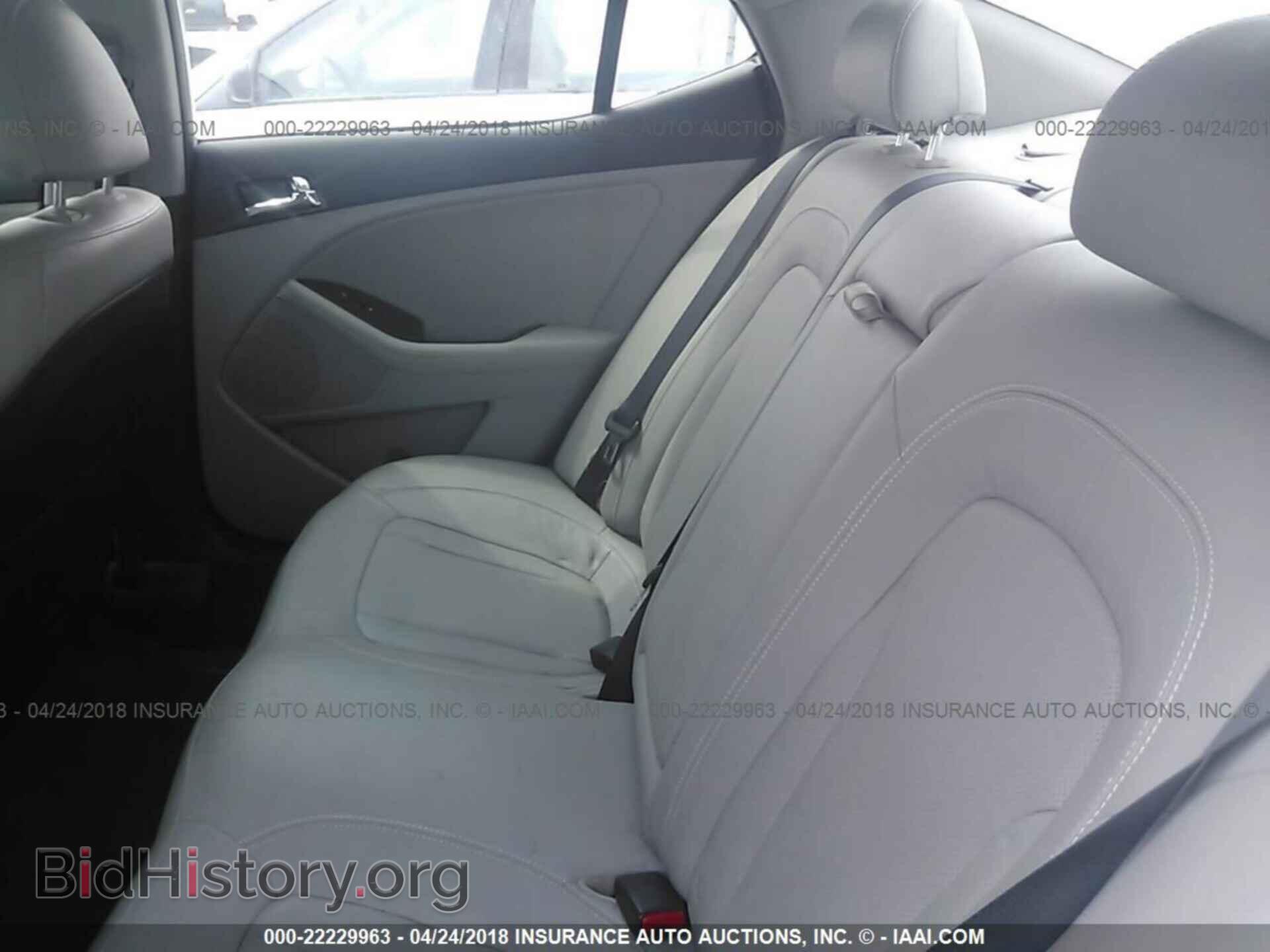2011 Kia Optima - VIN: KNAGN4A61B5146016 - Фото 8