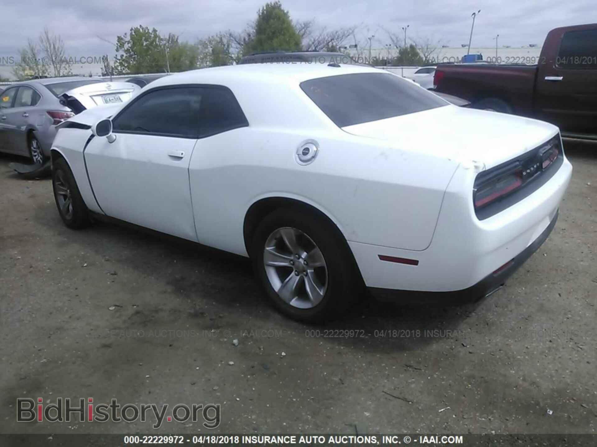 2015 Dodge Challenger - VIN: 2C3CDZAG9FH901071 - Photo 3