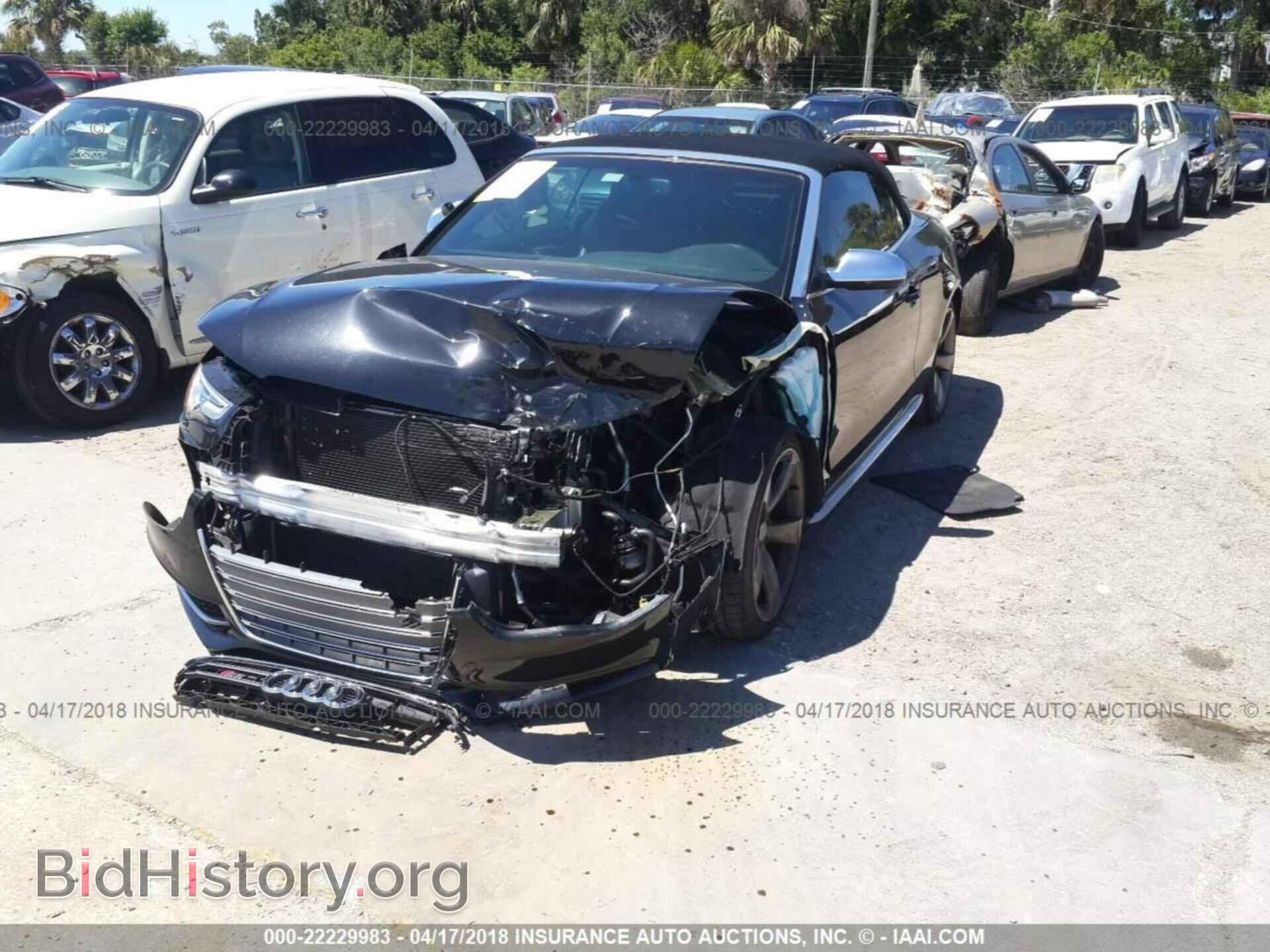 2014 Audi S5 - VIN: WAUCGAFH0EN011924 - Фото 2
