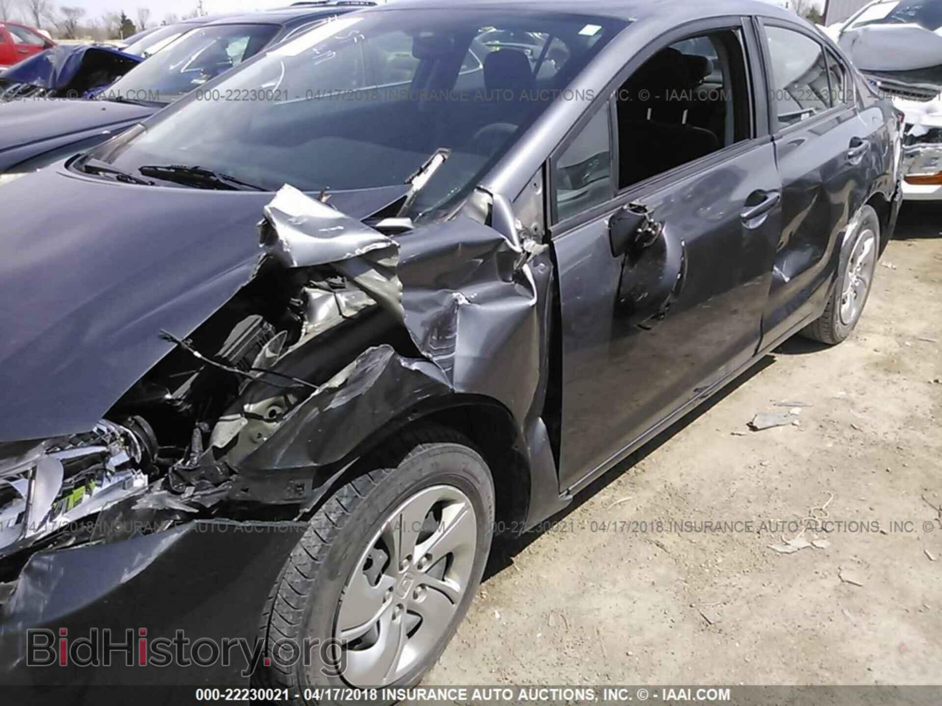2013 Honda Civic - VIN: 19XFB2F5XDE069472 - Фото 6