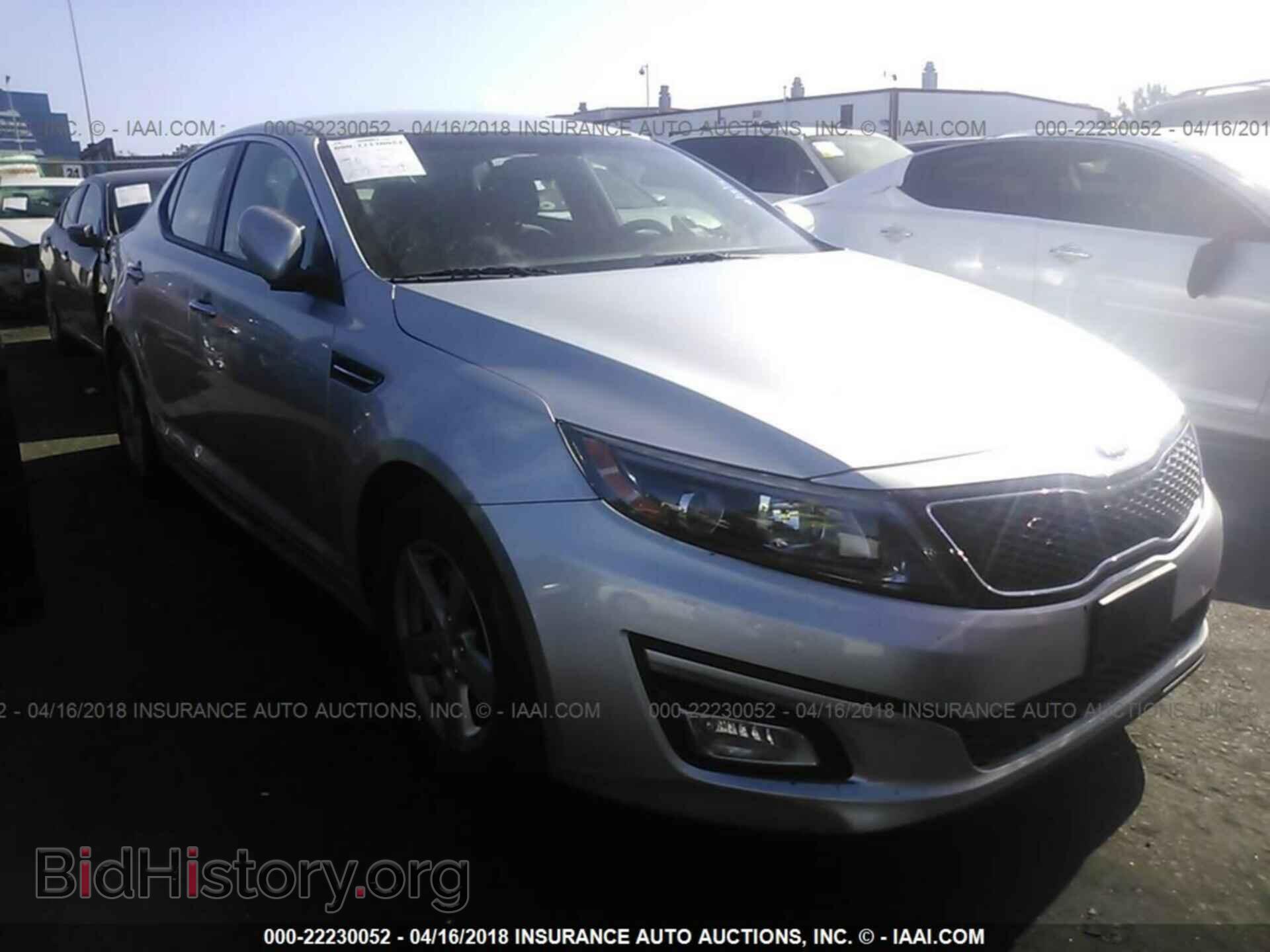 Photo 5XXGM4A76FG500497 - Kia Optima 2015