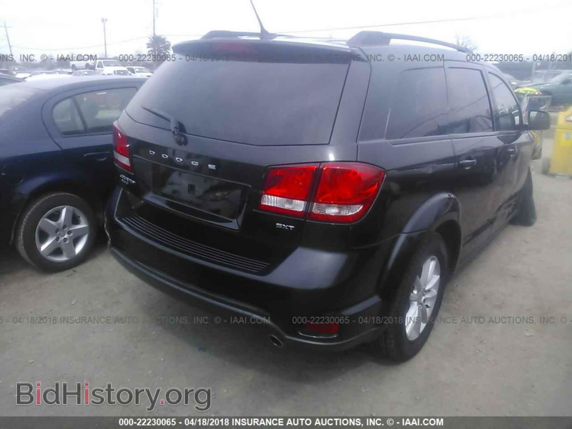 2013 Dodge Journey - VIN: 3C4PDDBG3DT571351 - Фото 4
