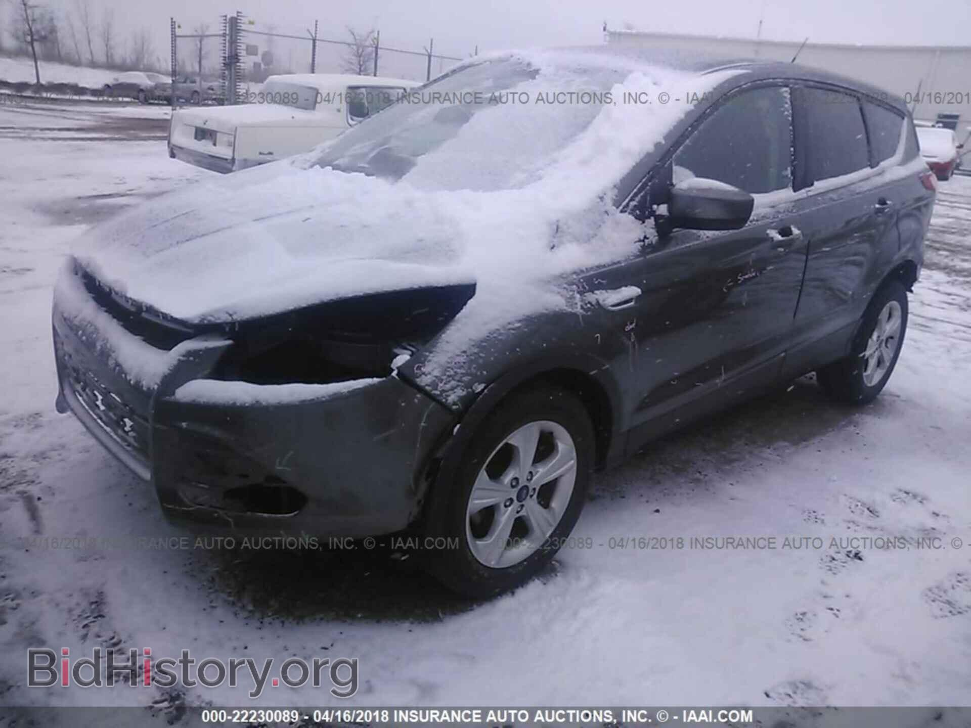 2013 Ford Escape - VIN: 1FMCU0GX2DUC42612 - Фото 2