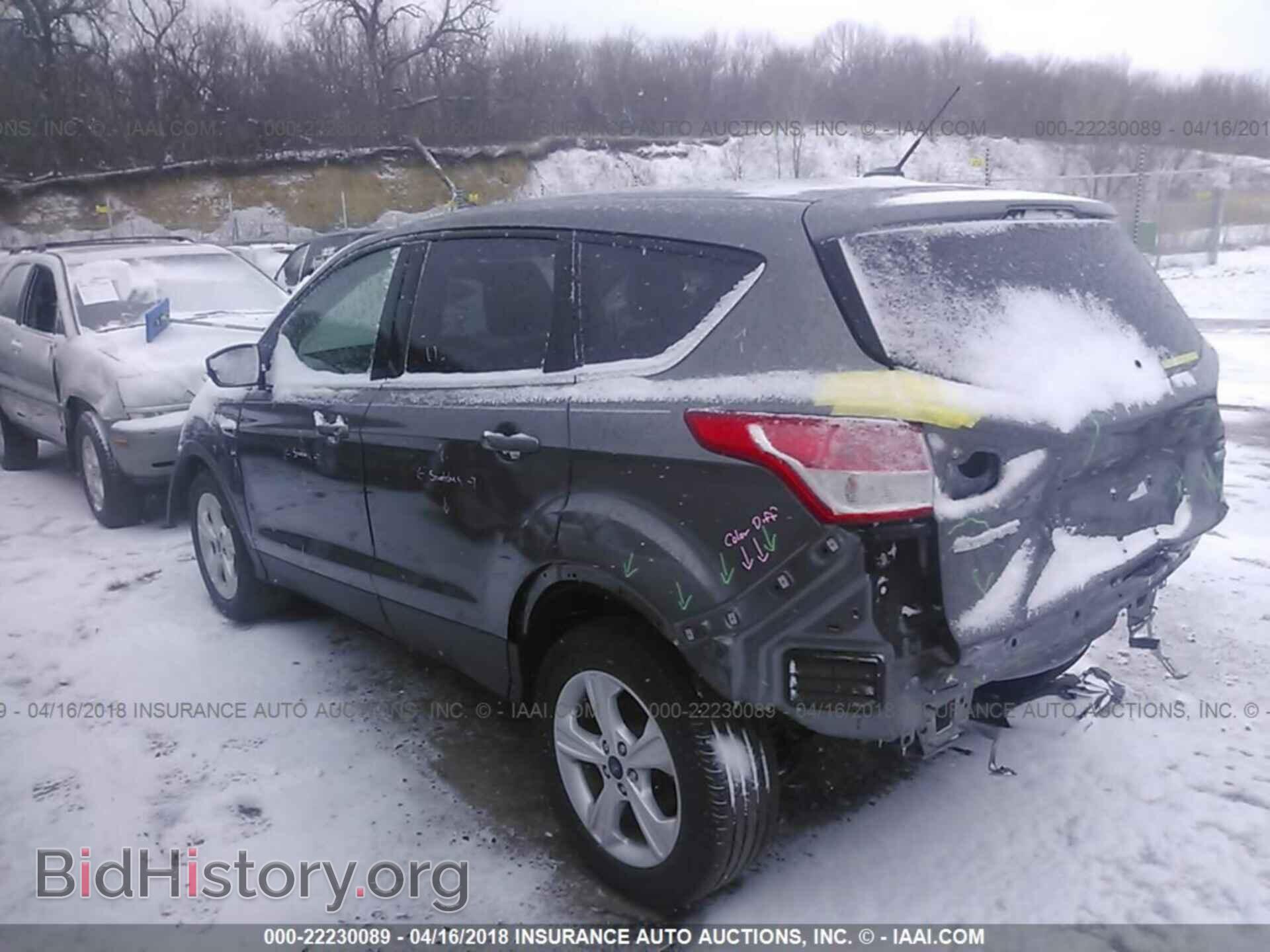 2013 Ford Escape - VIN: 1FMCU0GX2DUC42612 - Фото 3