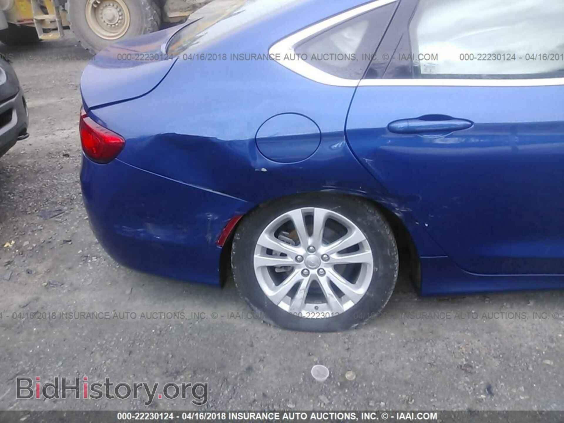 2015 Chrysler 200 - VIN: 1C3CCCAB0FN748057 - Фото 6