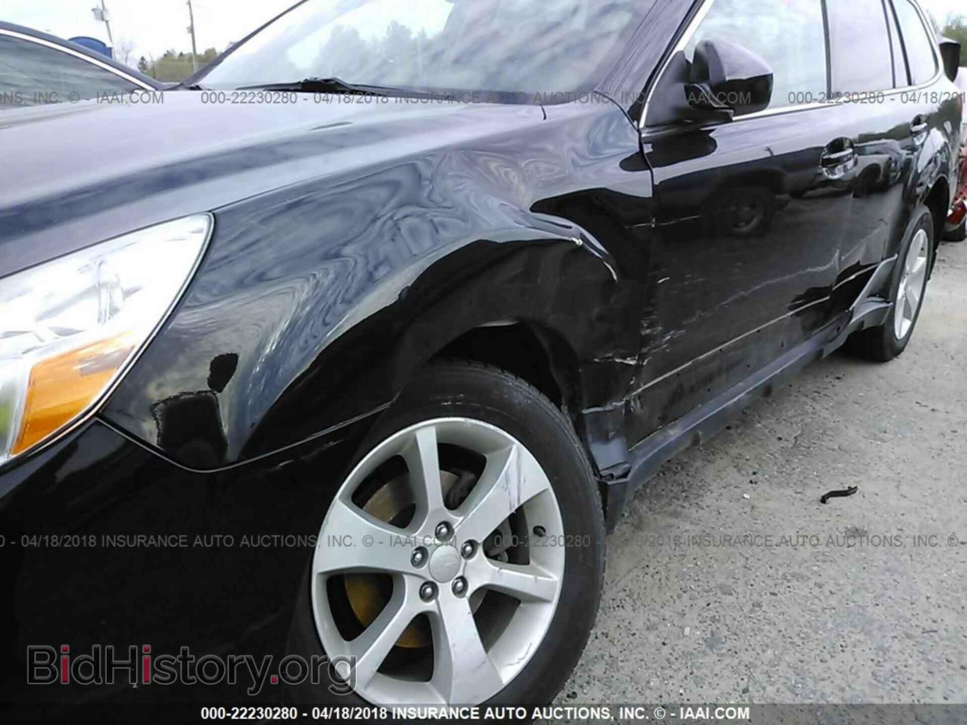 2014 Subaru Outback - VIN: 4S4BRCCC4E3211368 - Фото 6