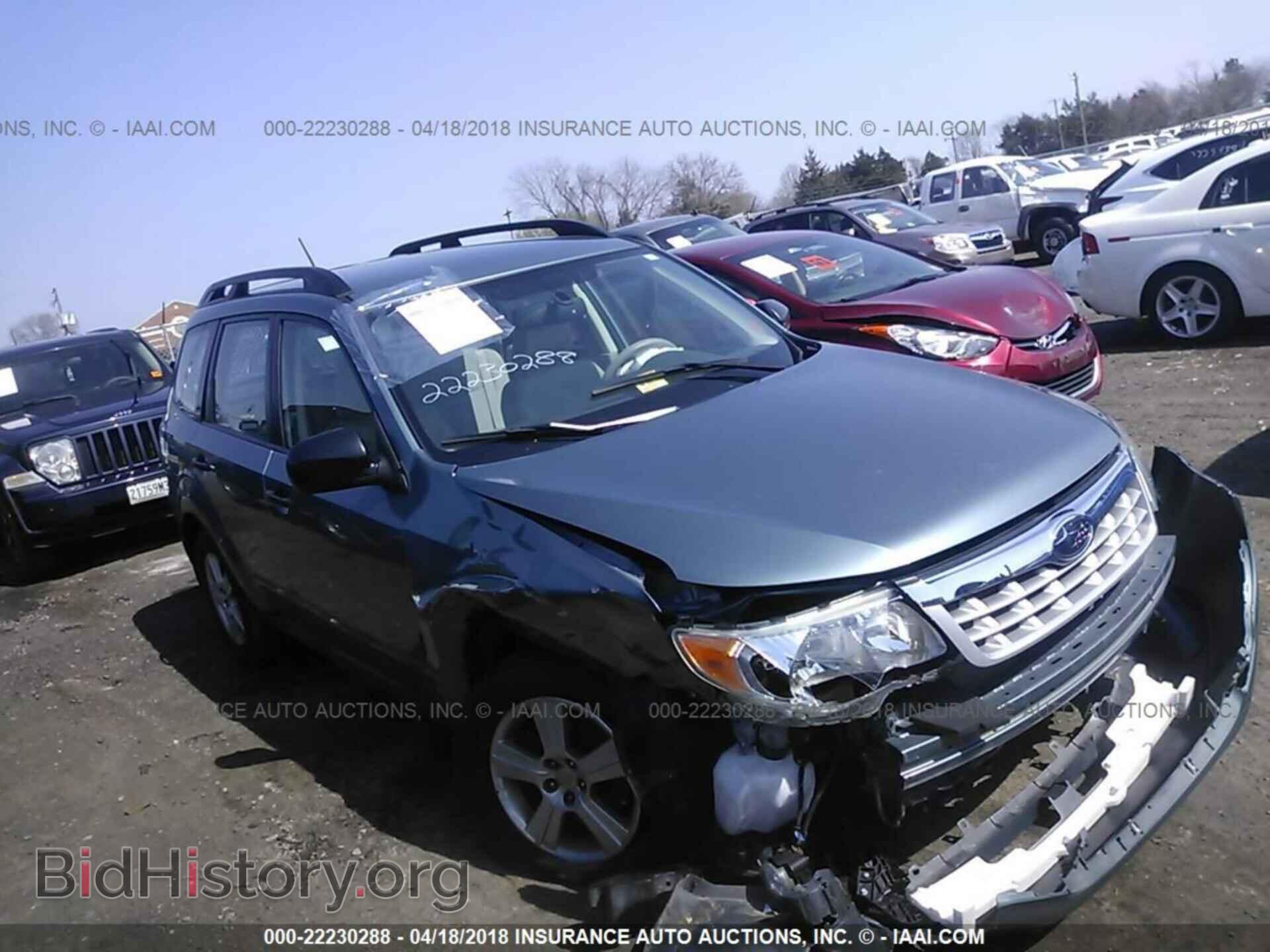 Photo JF2SHABC7CH402829 - Subaru Forester 2012