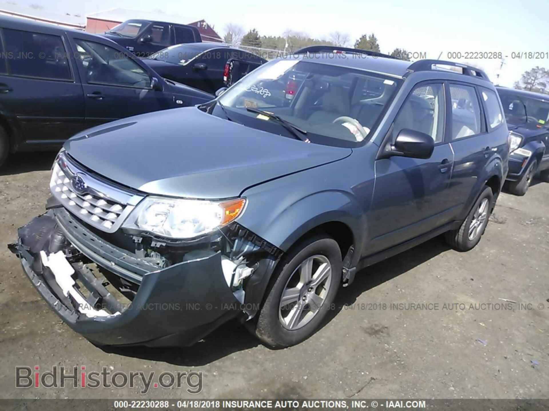 2012 Subaru Forester - VIN: JF2SHABC7CH402829 - Photo 2