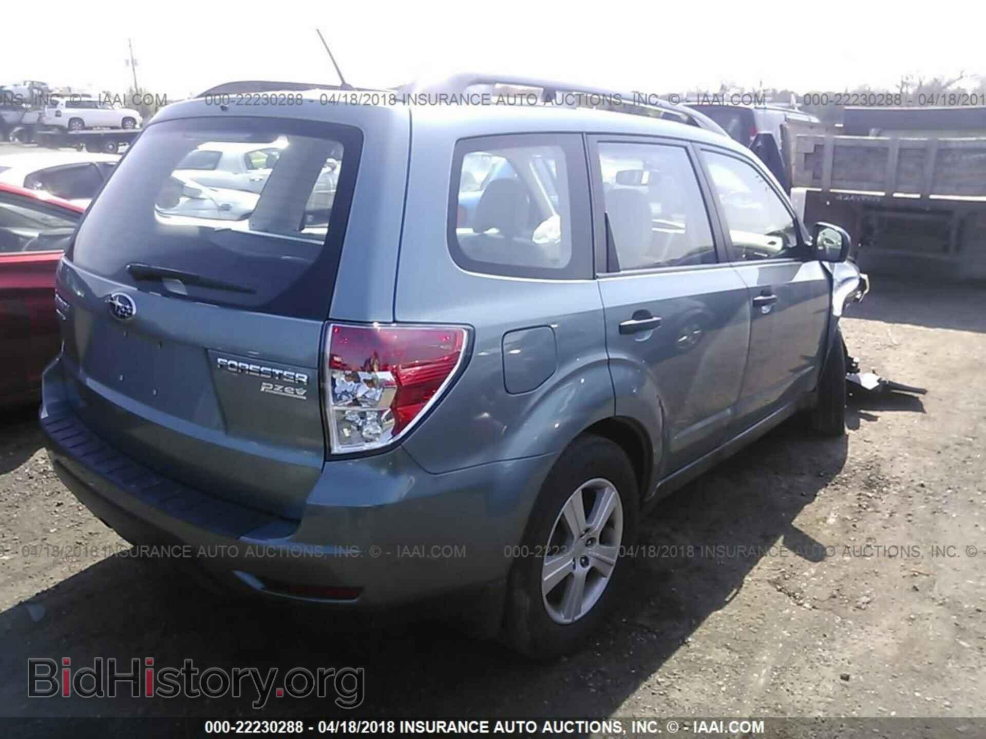 2012 Subaru Forester - VIN: JF2SHABC7CH402829 - Photo 4