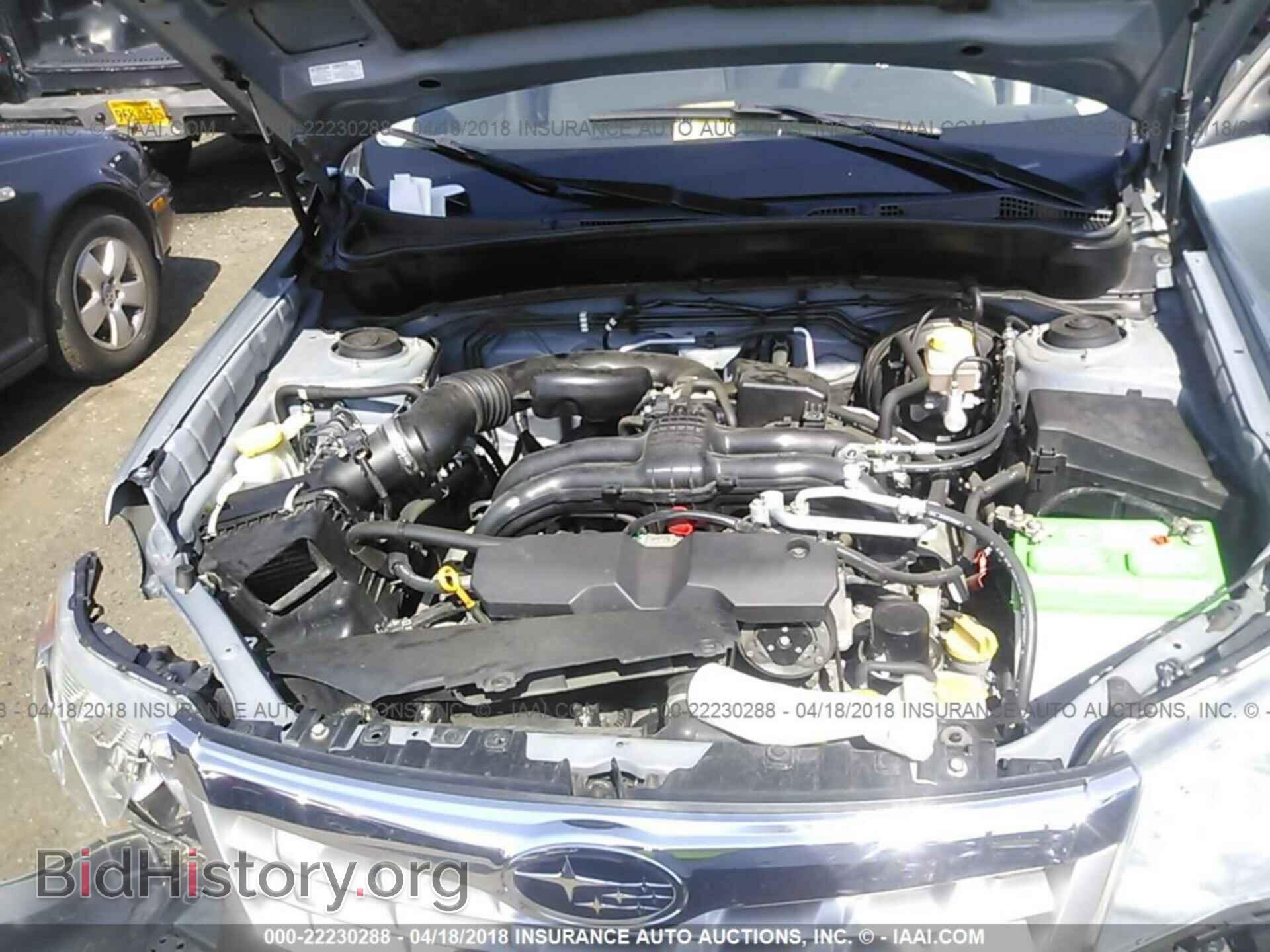 2012 Subaru Forester - VIN: JF2SHABC7CH402829 - Photo 10