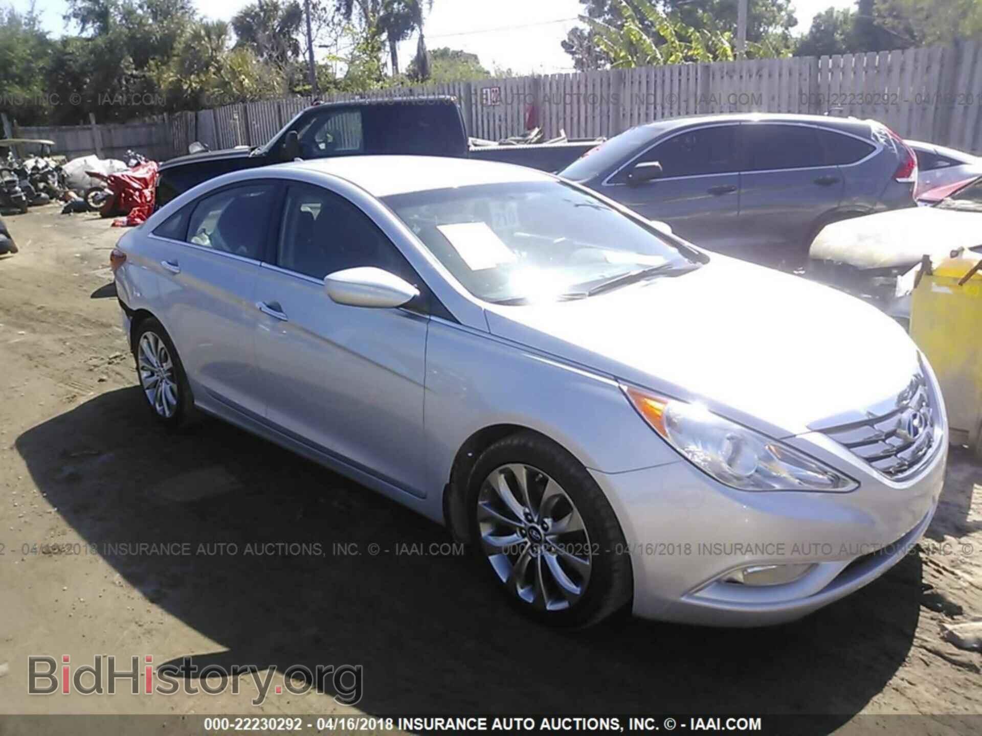 Фотография 5NPEC4AC1CH451359 - Hyundai Sonata 2012