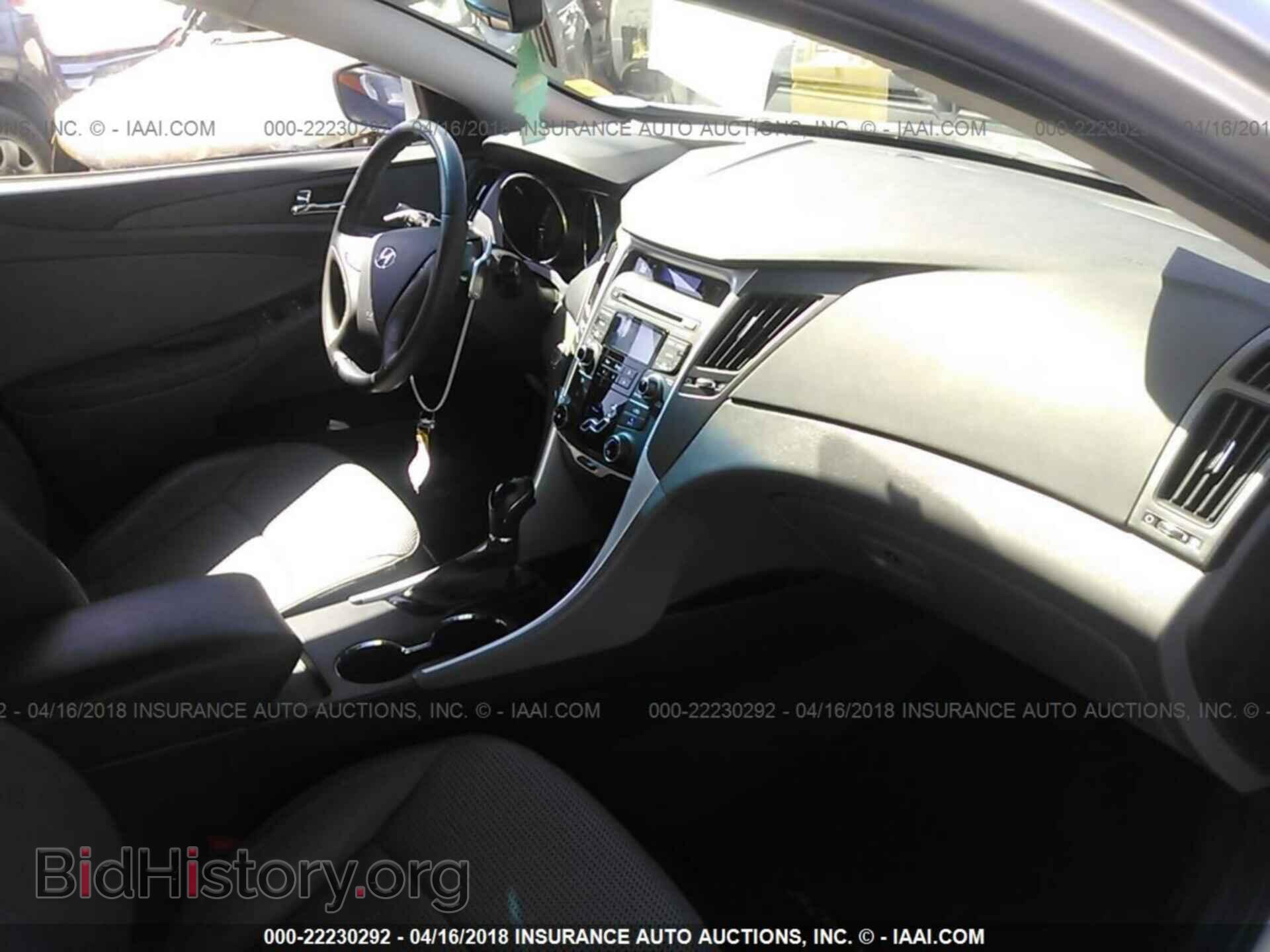 2012 Hyundai Sonata - VIN: 5NPEC4AC1CH451359 - Фото 5