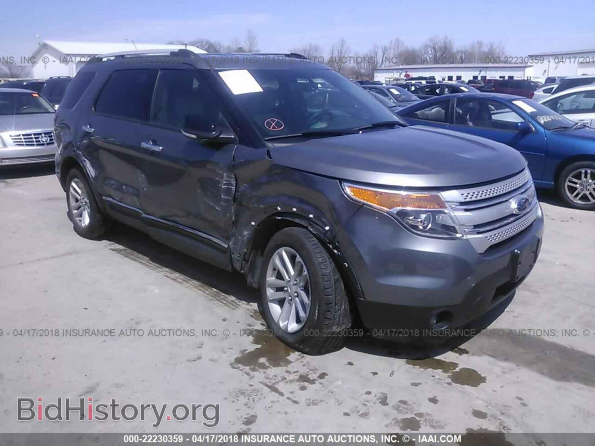 Фотография 1FM5K8D88EGB09945 - Ford Explorer 2014