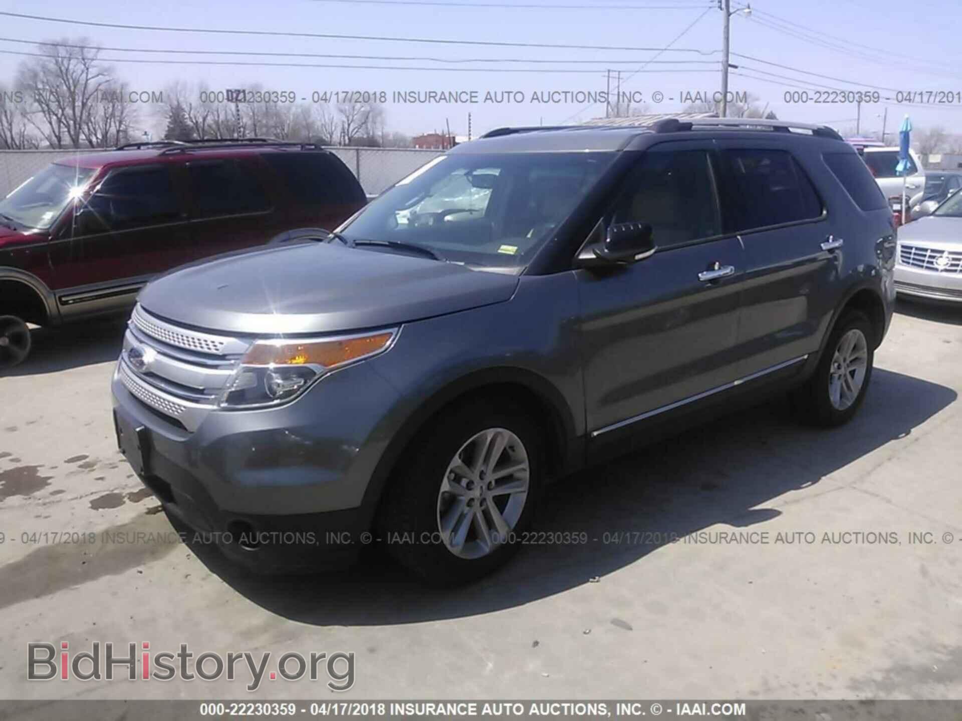 2014 Ford Explorer - VIN: 1FM5K8D88EGB09945 - Photo 2