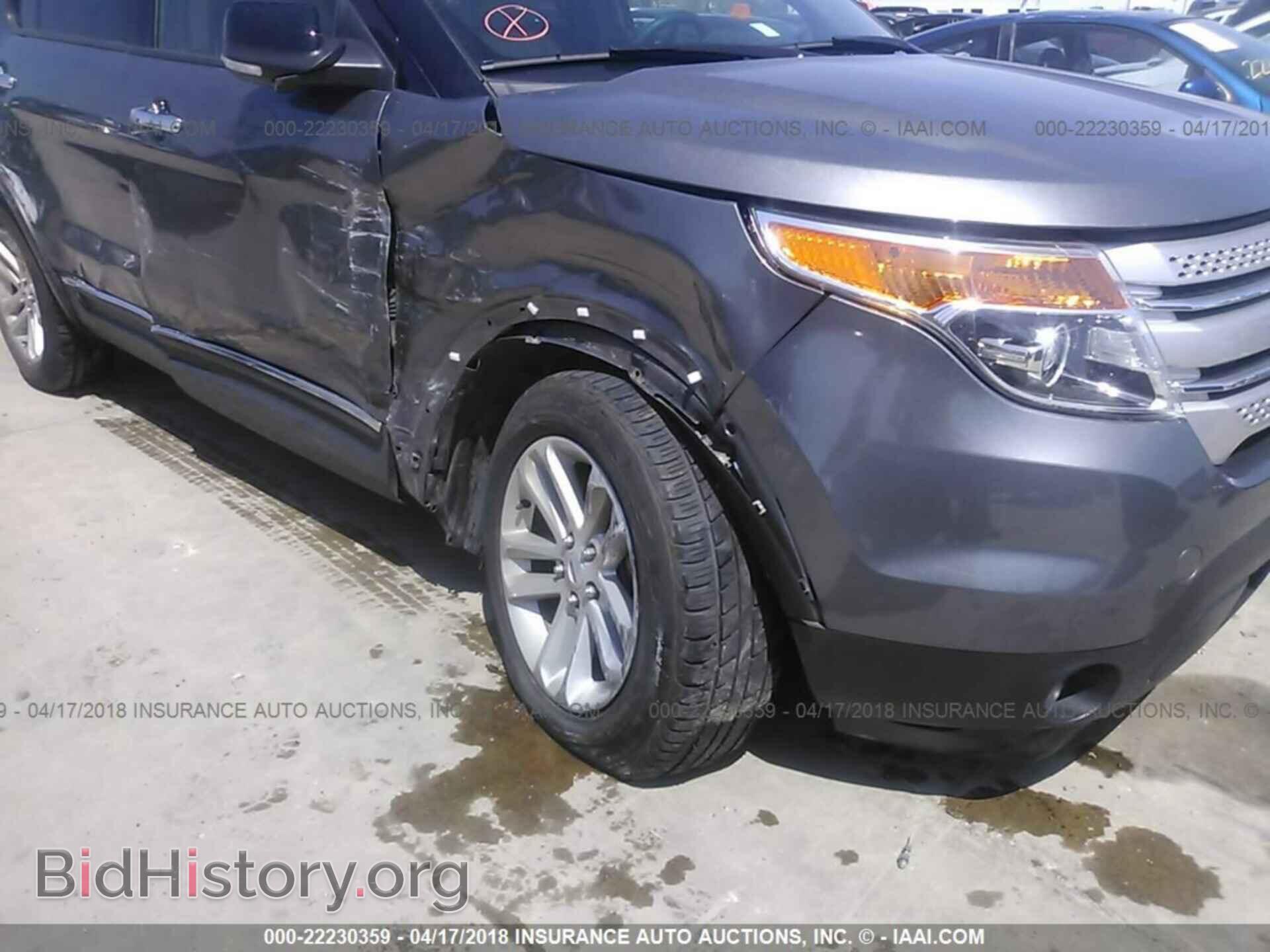 2014 Ford Explorer - VIN: 1FM5K8D88EGB09945 - Photo 6