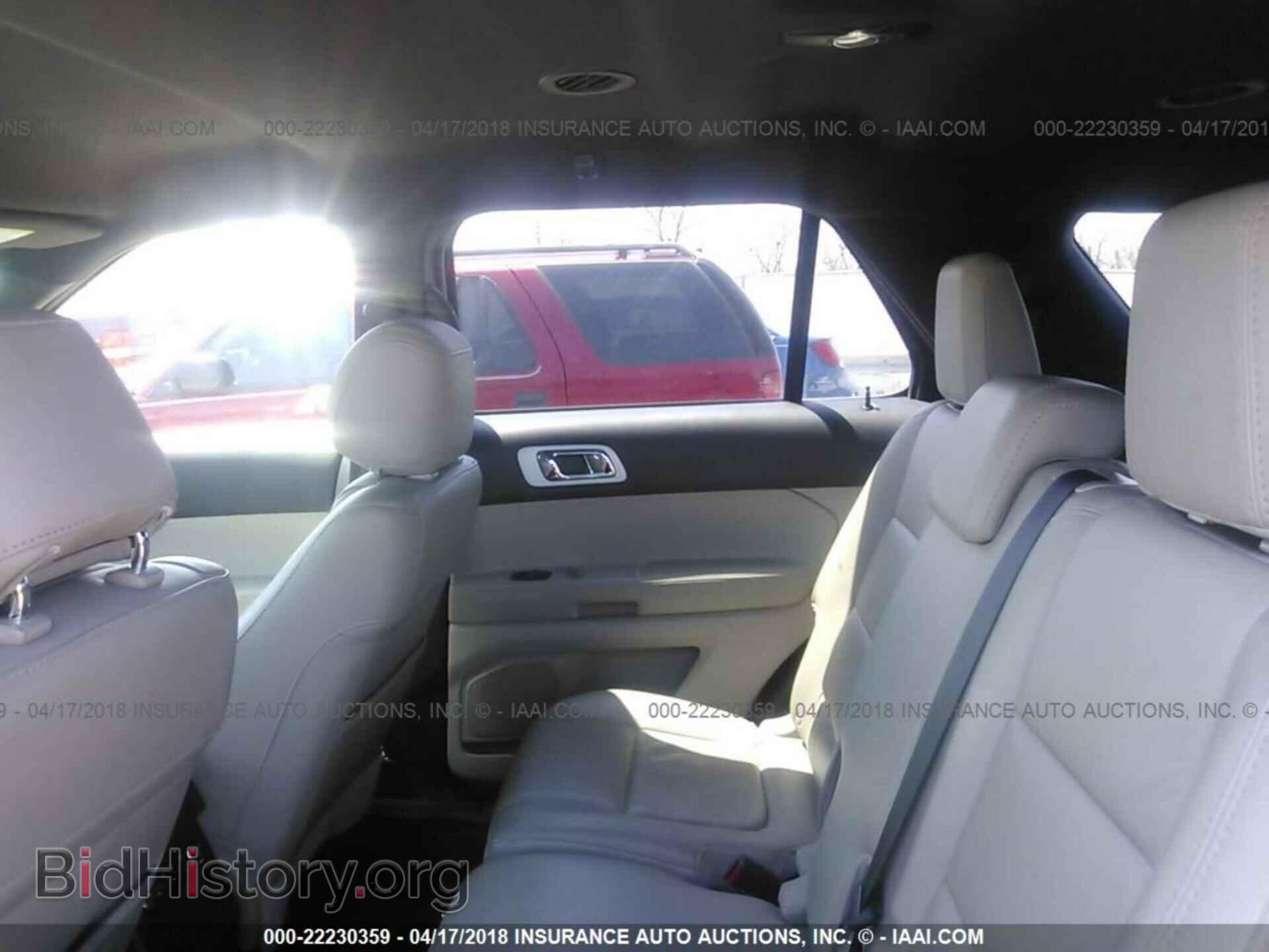 2014 Ford Explorer - VIN: 1FM5K8D88EGB09945 - Photo 8