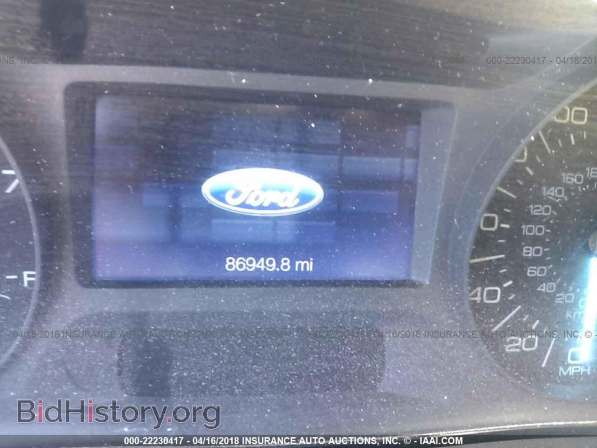 2013 Ford Edge - VIN: 2FMDK3GCXDBC59320 - Фото 7