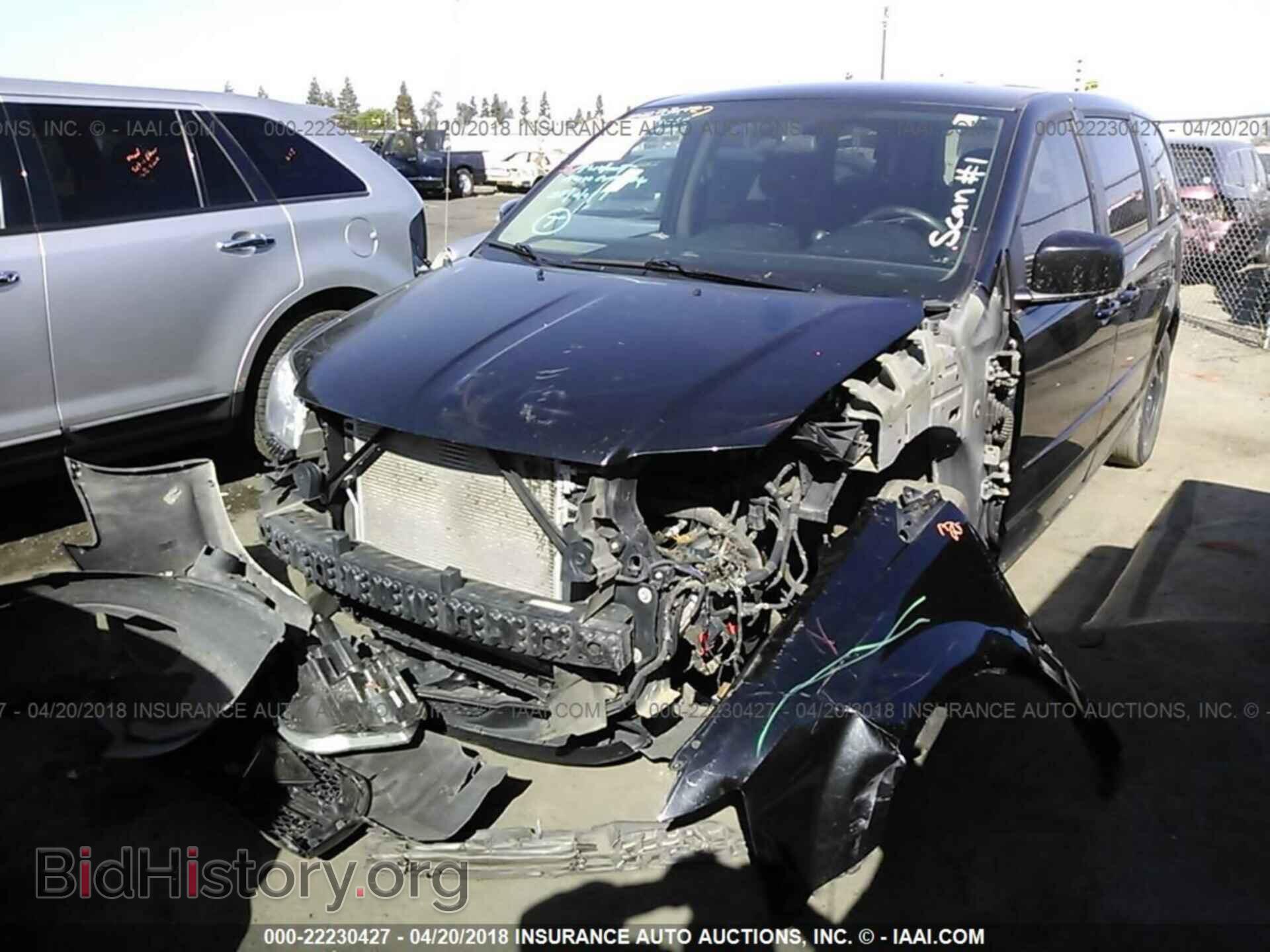 2013 Dodge Grand caravan - VIN: 2C4RDGCG8DR524425 - Фото 2