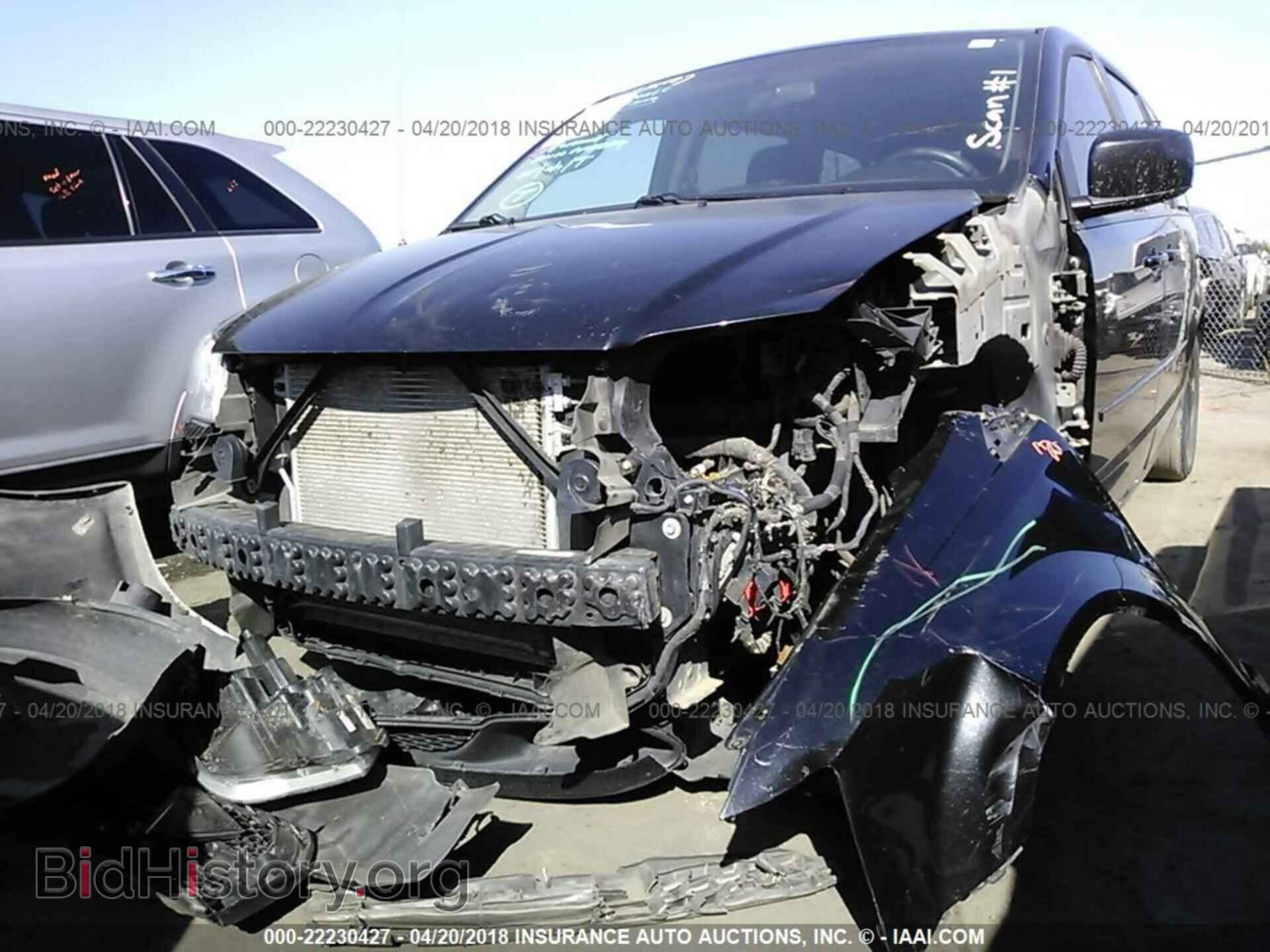 2013 Dodge Grand caravan - VIN: 2C4RDGCG8DR524425 - Фото 6