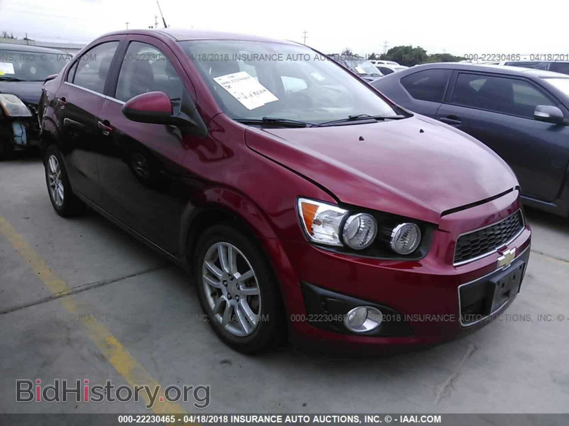 Photo 1G1JC5SH4E4154022 - Chevrolet Sonic 2014