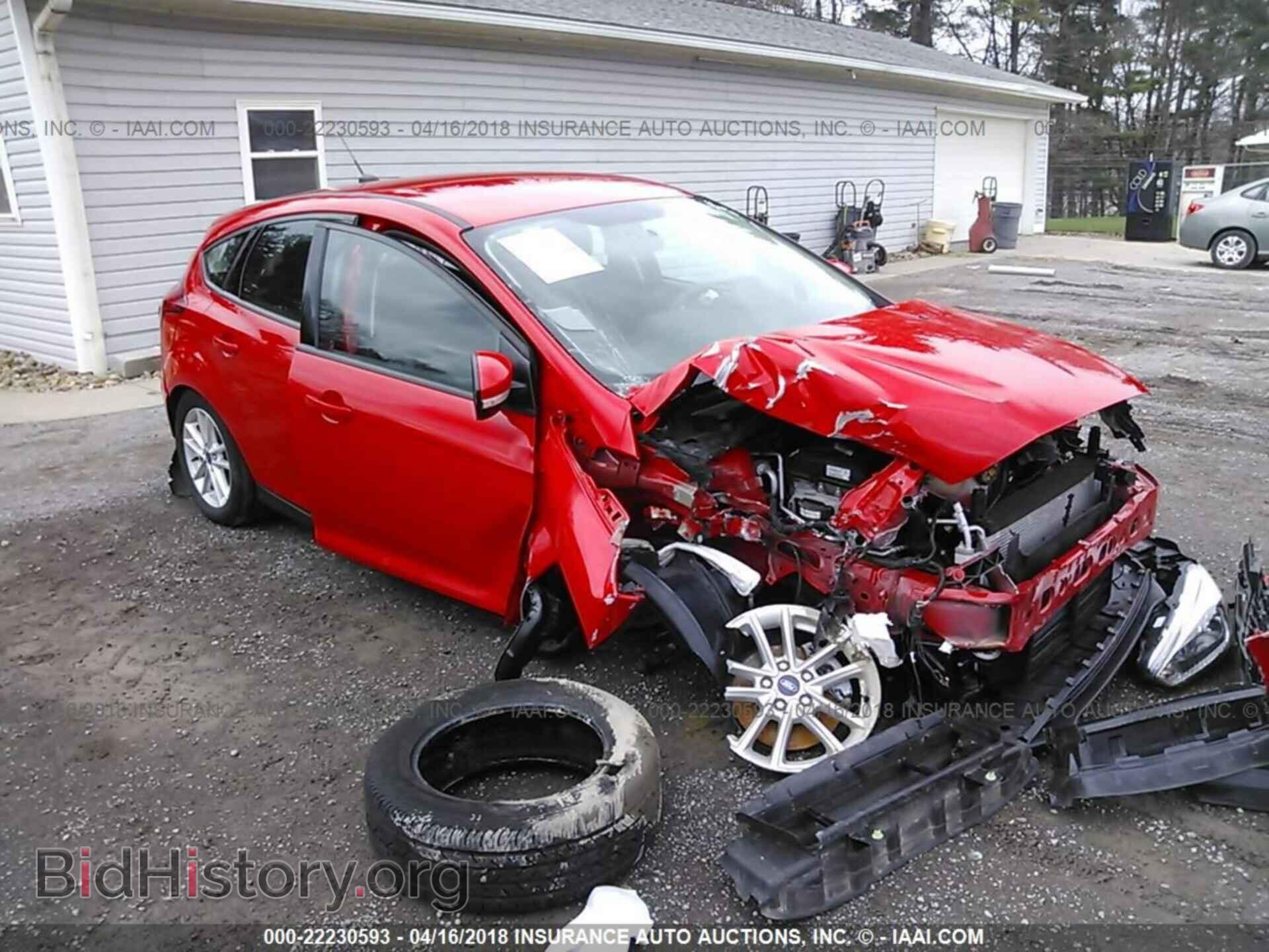 Photo 1FADP3K21HL213519 - Ford Focus 2017