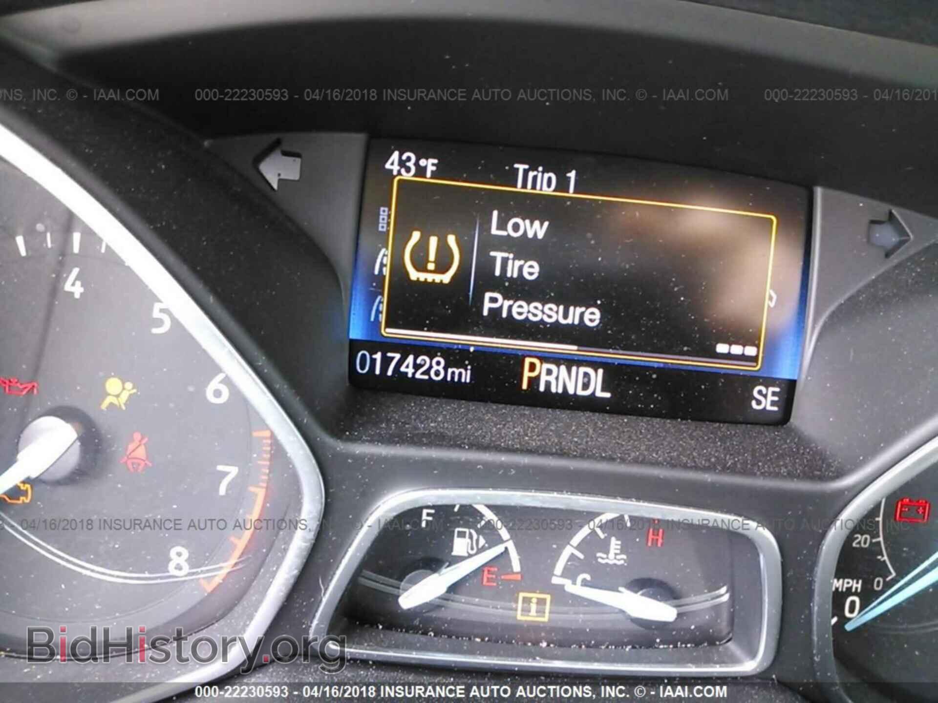 2017 Ford Focus - VIN: 1FADP3K21HL213519 - Photo 7