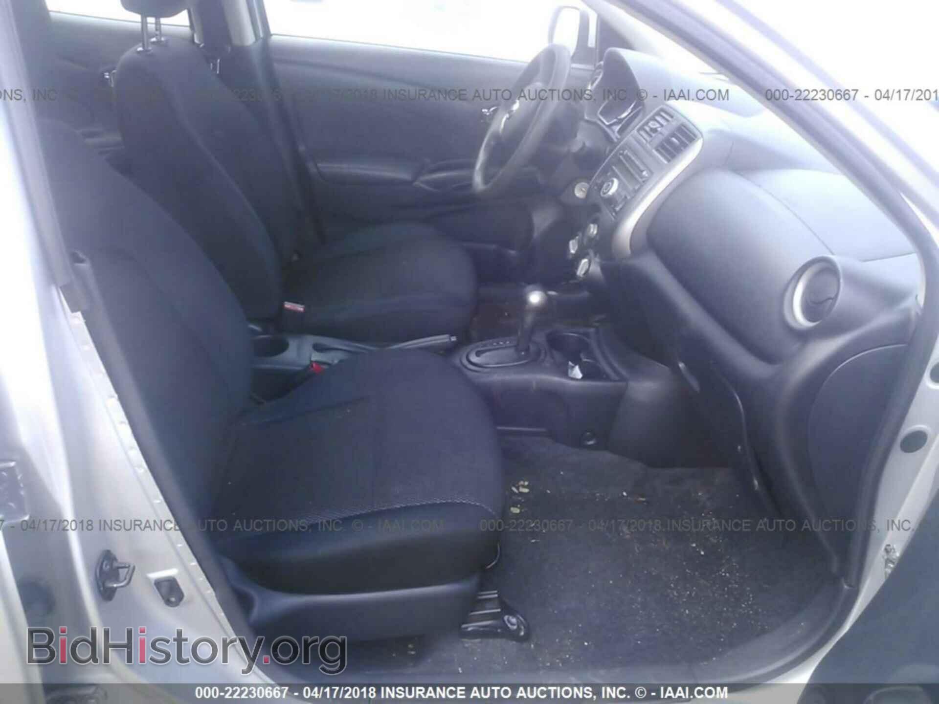 2012 Nissan Versa - VIN: 3N1CN7AP0CL803372 - Фото 5