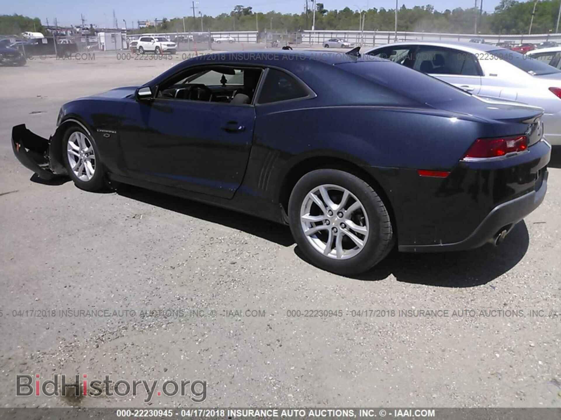 2014 Chevrolet Camaro - VIN: 2G1FA1E33E9148259 - Фото 3