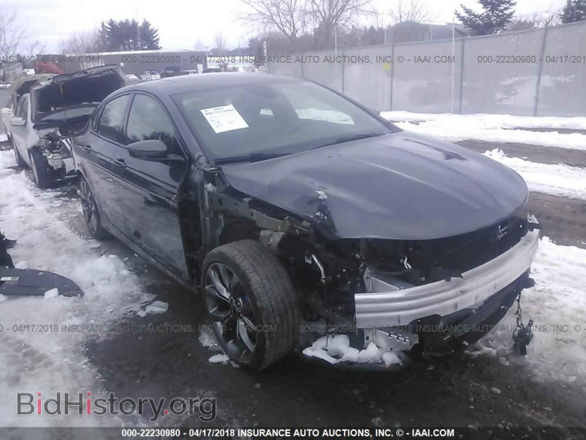 Photo 1C3CCCBG1GN181031 - Chrysler 200 2016